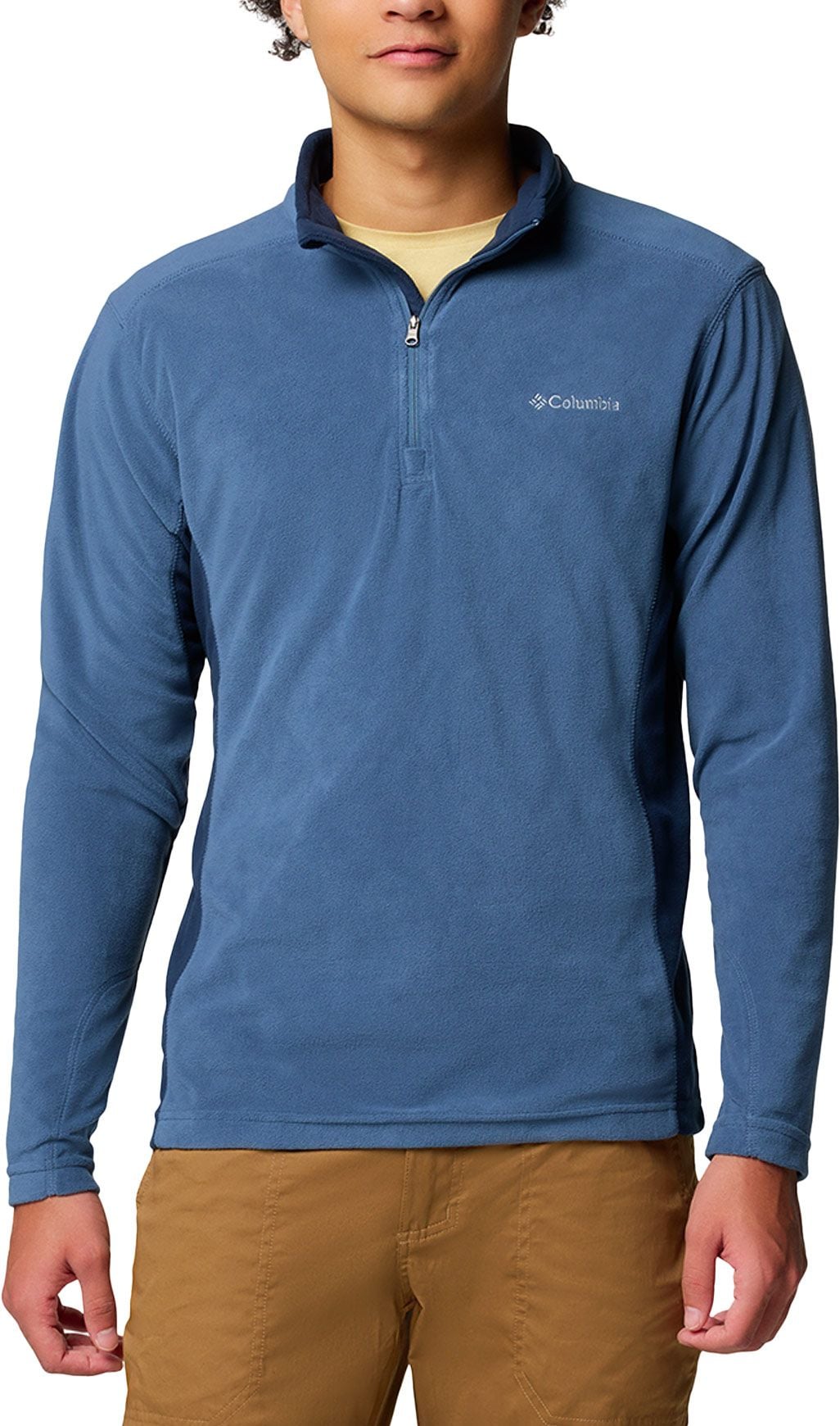 Klamath Range II Half Zip Dark Mountain Collegiate Navy + Columbia