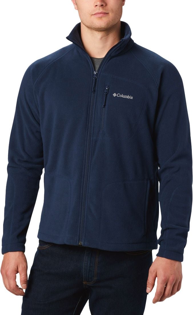 Fast Trek II Full Zip Fleece Collegiate Navy + Columbia