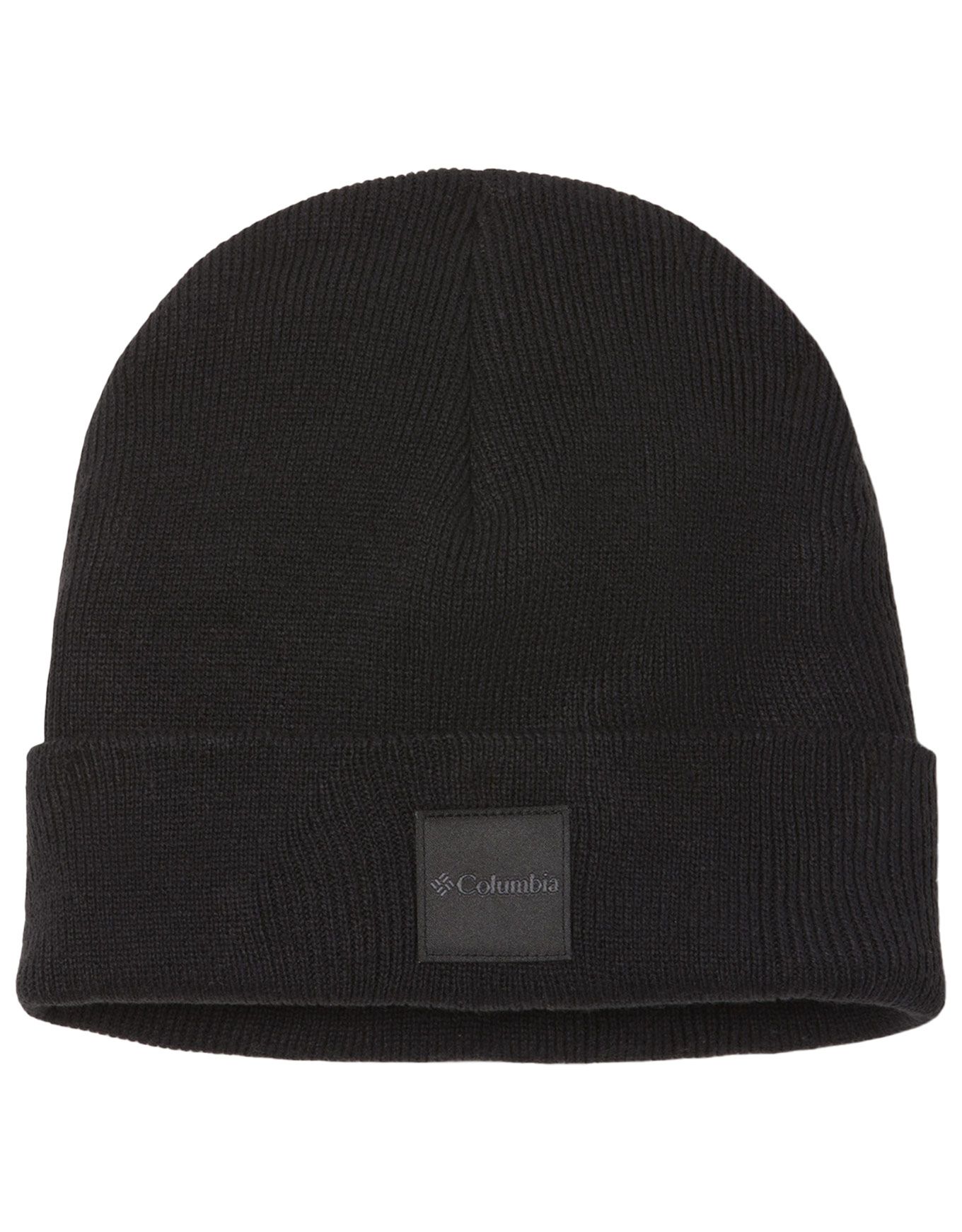 City Trek Heavyweight Beanie Black + Columbia