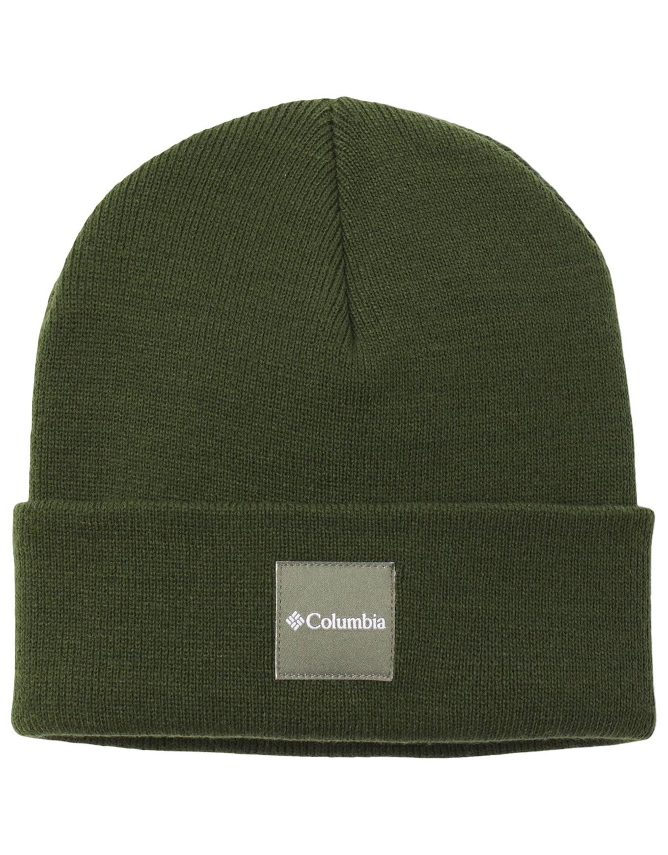 City Trek Heavyweight Beanie Stone Green + Columbia