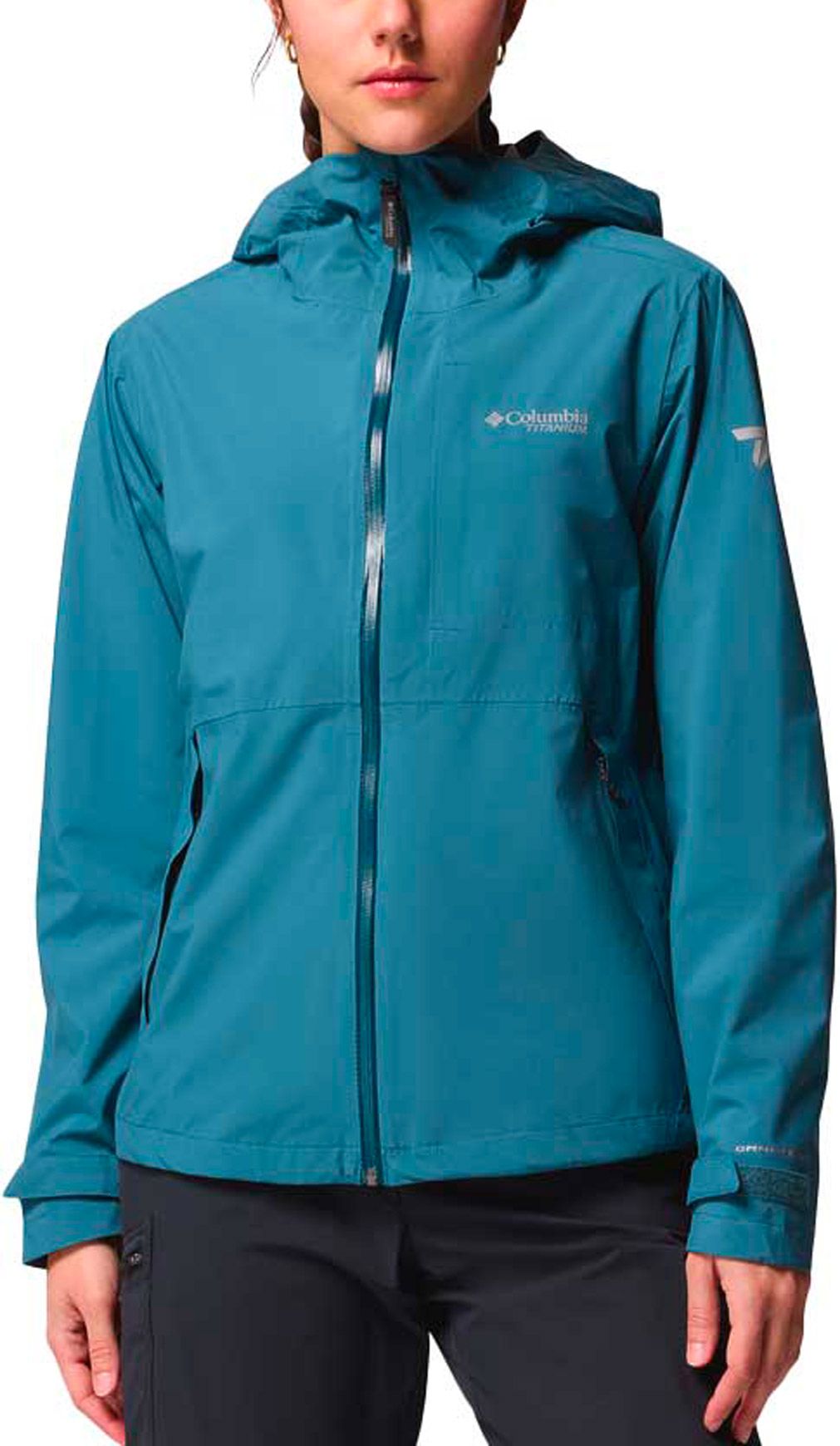 Ampli-Dry II W Shell Everblue + Columbia