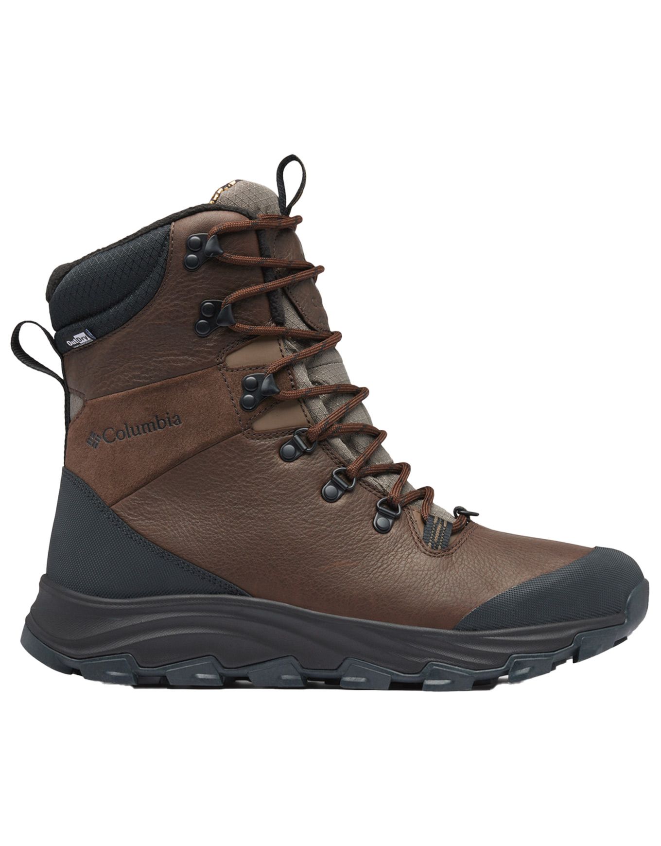 Expeditionist Extreme Cordovan Mud + Columbia