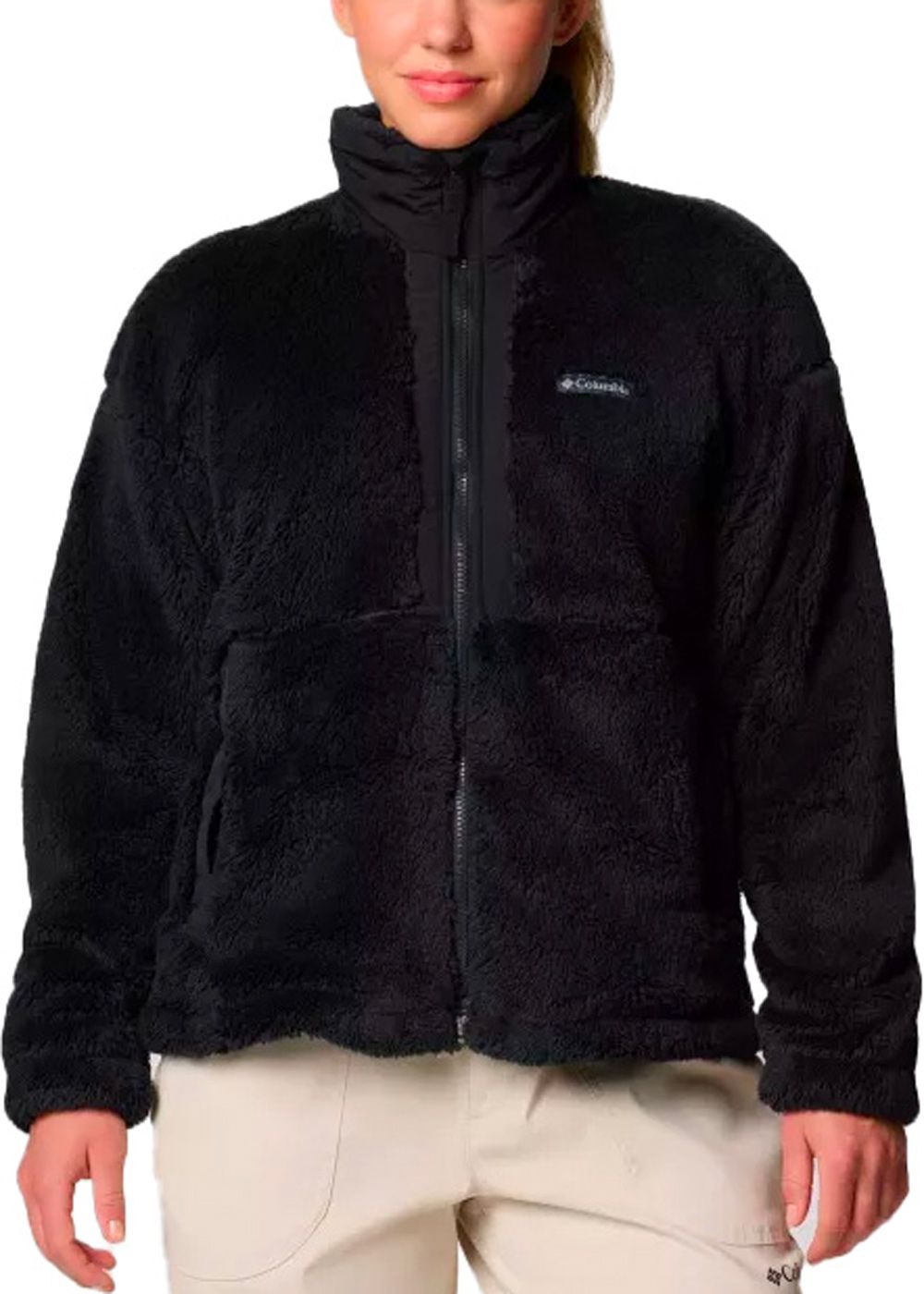 Boundless Discovery Sherpa Full Zip II Black + Columbia