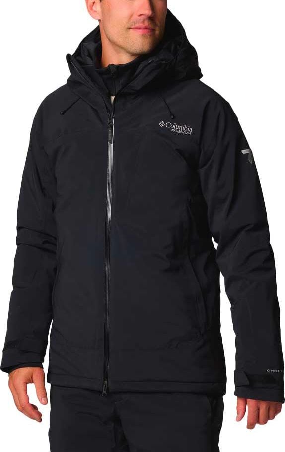 Cirque Bowl Jacket Black + Columbia