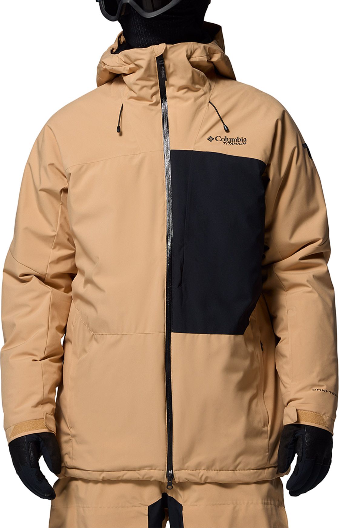Columbia Winter District III Jacket Canoe Black Ski jackets Columbia Winter District III Jacket Canoe Black Ski jackets