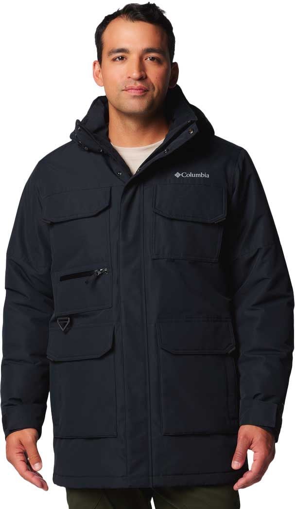 Landroamer II Parka Black + Columbia
