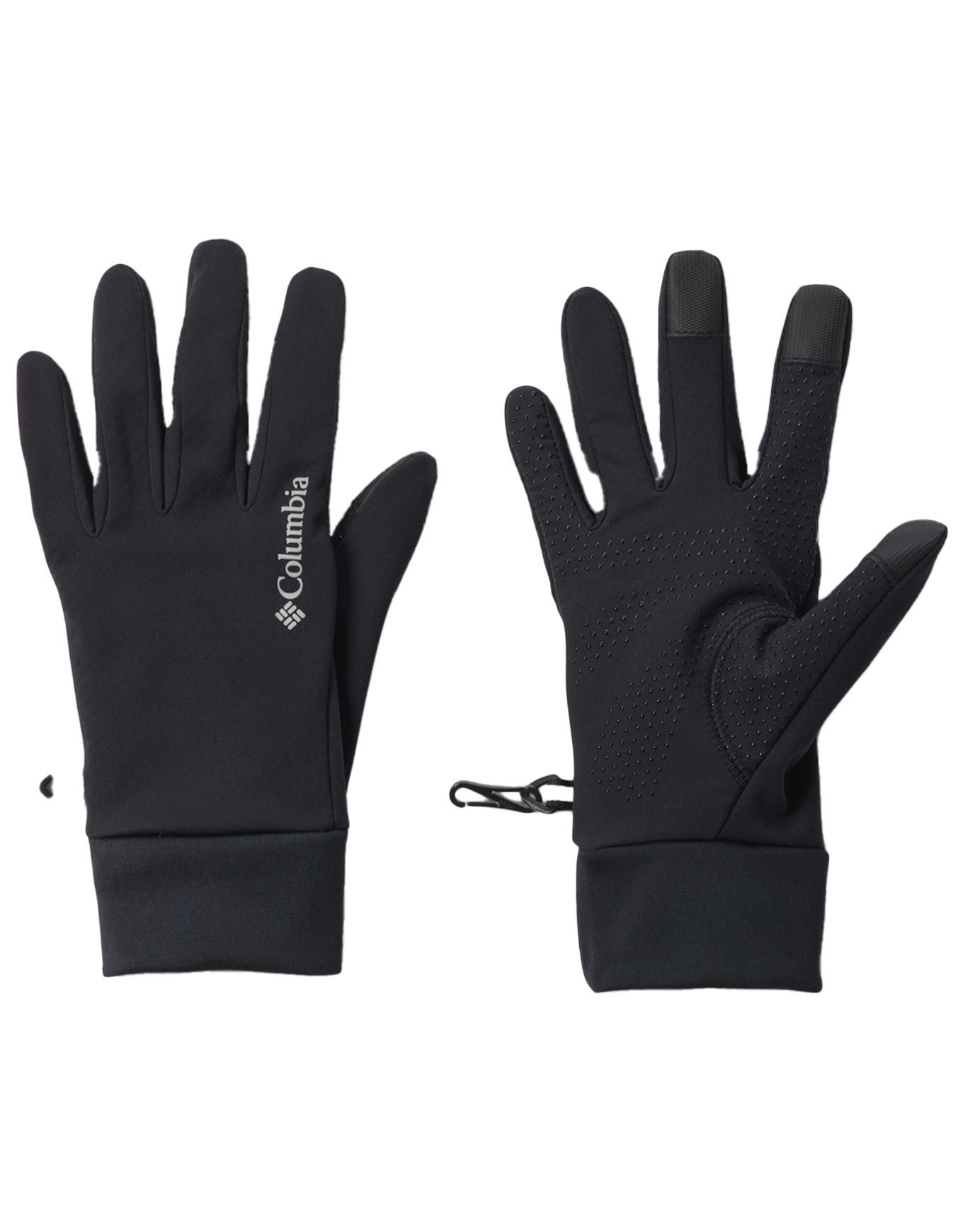 W Trail Commute II Glove Black + Columbia