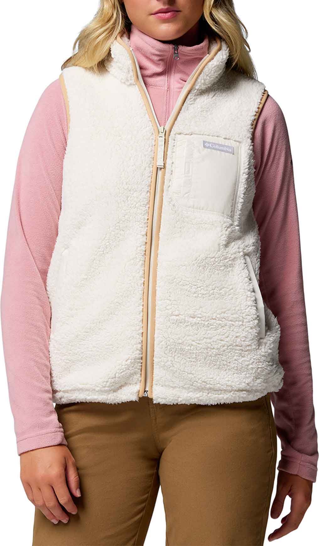 West Bend Vest II Chalk + Columbia
