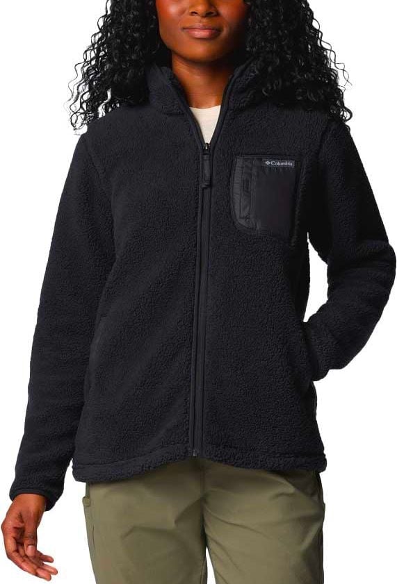 West Bend Full Zip II Black + Columbia
