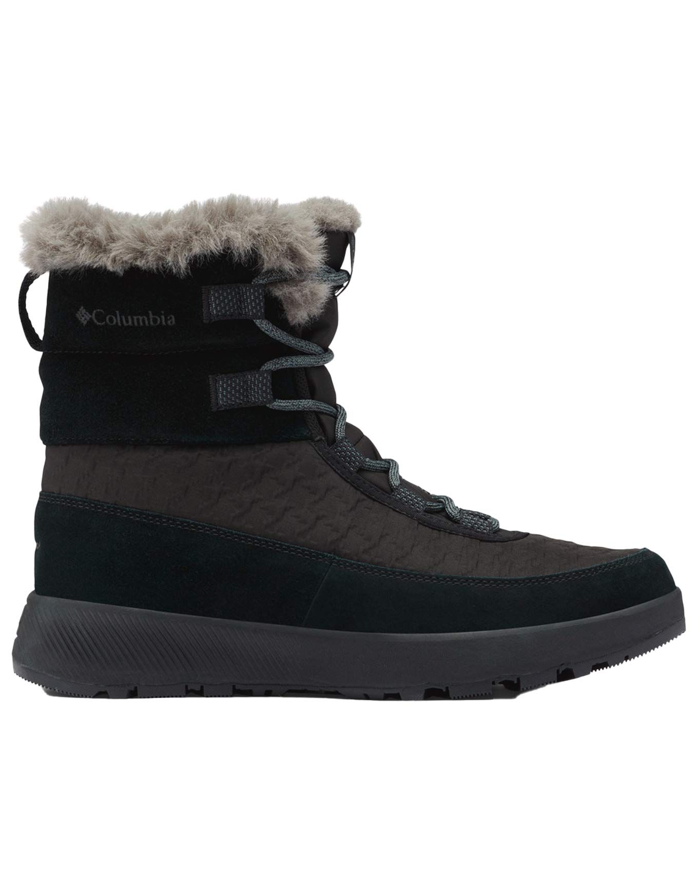 Slopeside Peak Luxe Black Graphite + Columbia