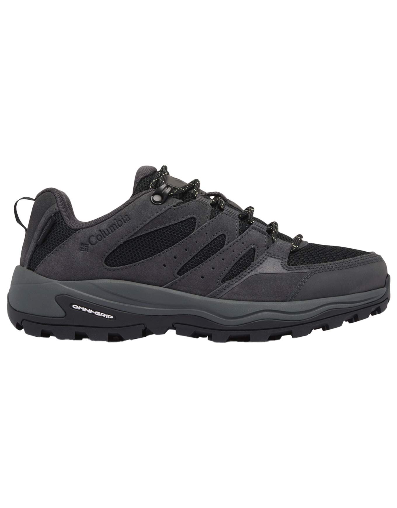 Redmond IV Low Waterproof Black Citron Haze + Columbia