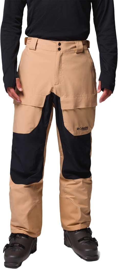 Winter District Pant Canoe Black + Columbia