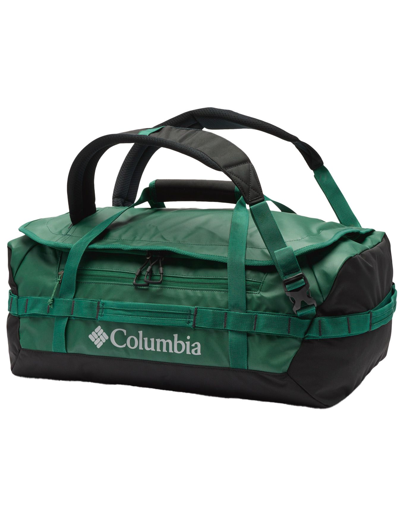 Landroamer 40L Duffel Rain Forest Black + Columbia