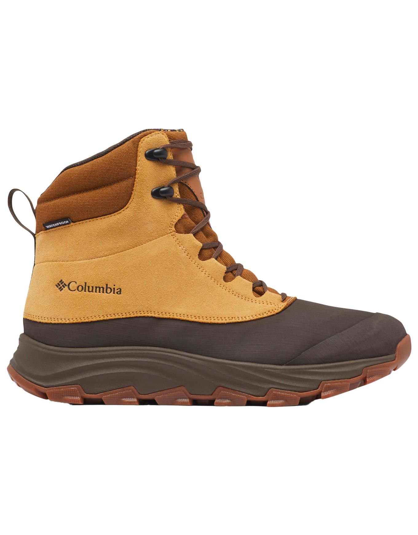 Expeditionist Shield Curry Light Brown + Columbia