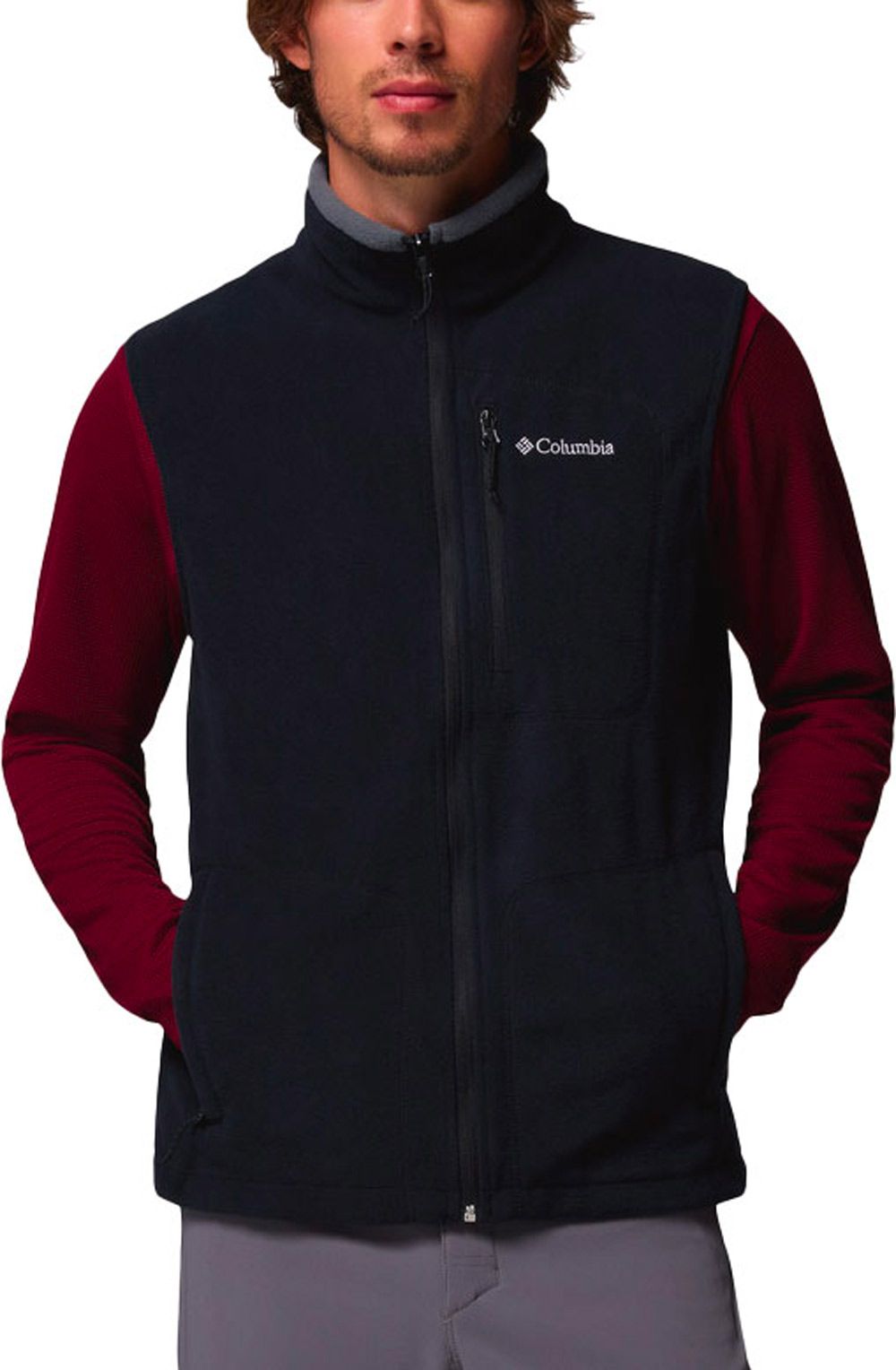 Fast Trek Fleece Vest Black + Columbia