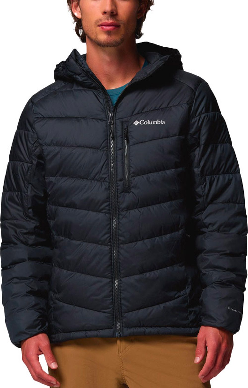 Labyrinth Loop II Hooded Jacket Black + Columbia