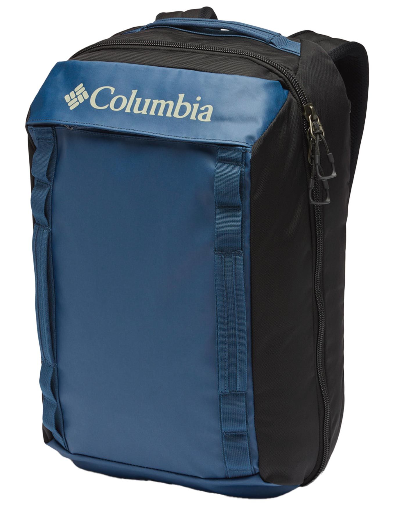 Landroamer Travel Backpack Dark Mountain Black + Columbia