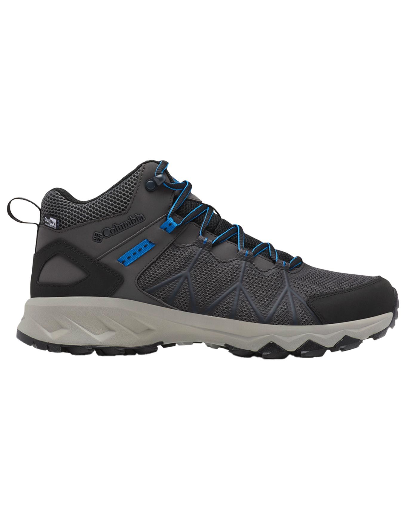 Peakfreak II Mid Outdry Dark Grey Black + Columbia