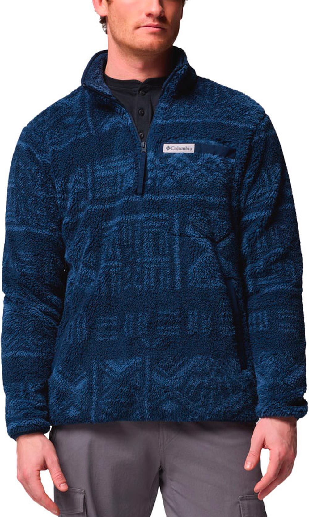 Columbia Rugged Ridge III Sherpa Pullover Hoodie - Fleece jumper Men's