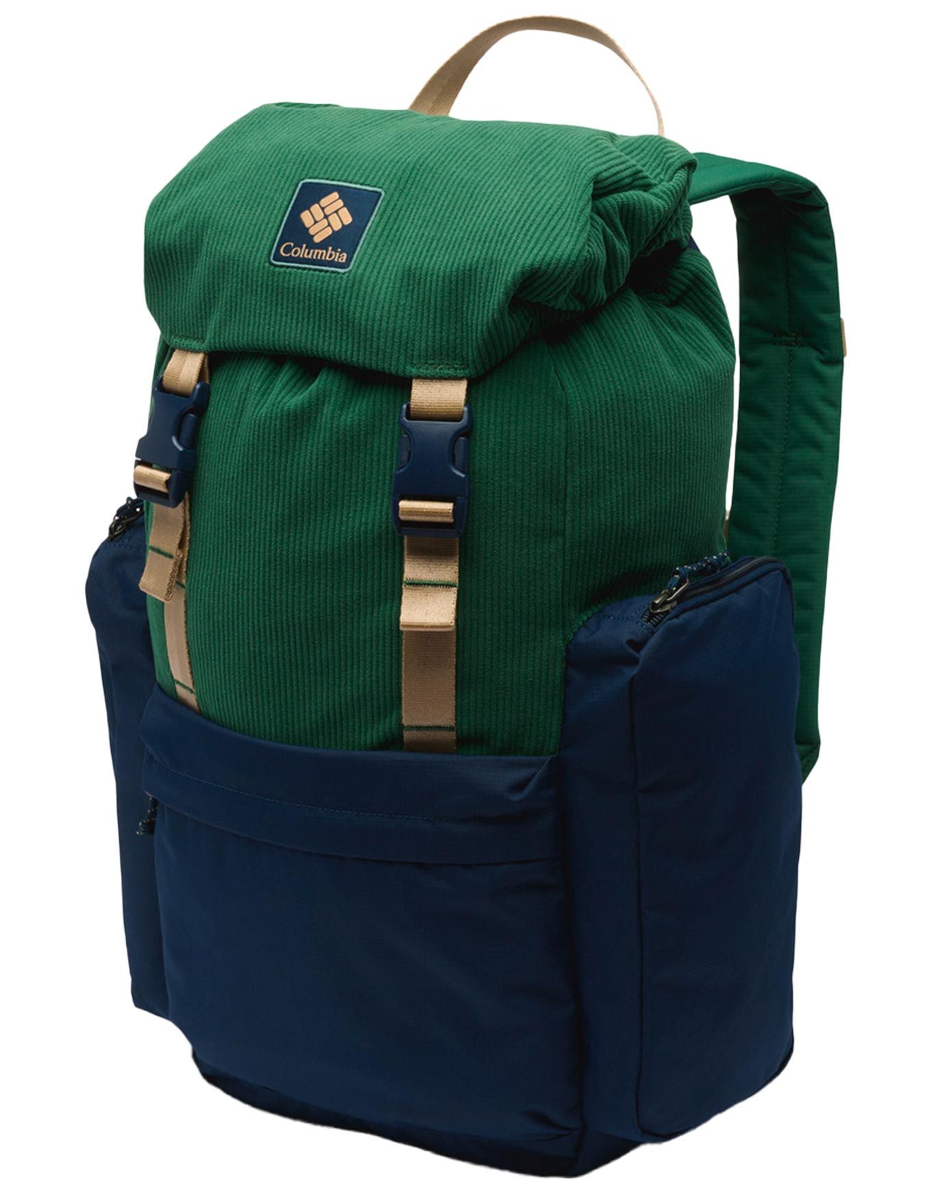 Trail Traveler 28L Rucksack Rain Forest Collegiate Navy + Columbia