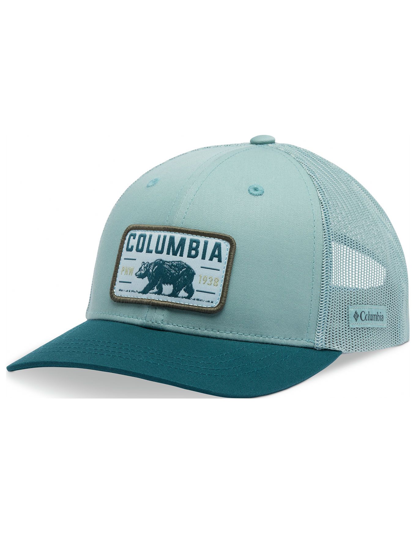 Columbia Youth Snap Back Crushed Blue Everblue Bear + Columbia