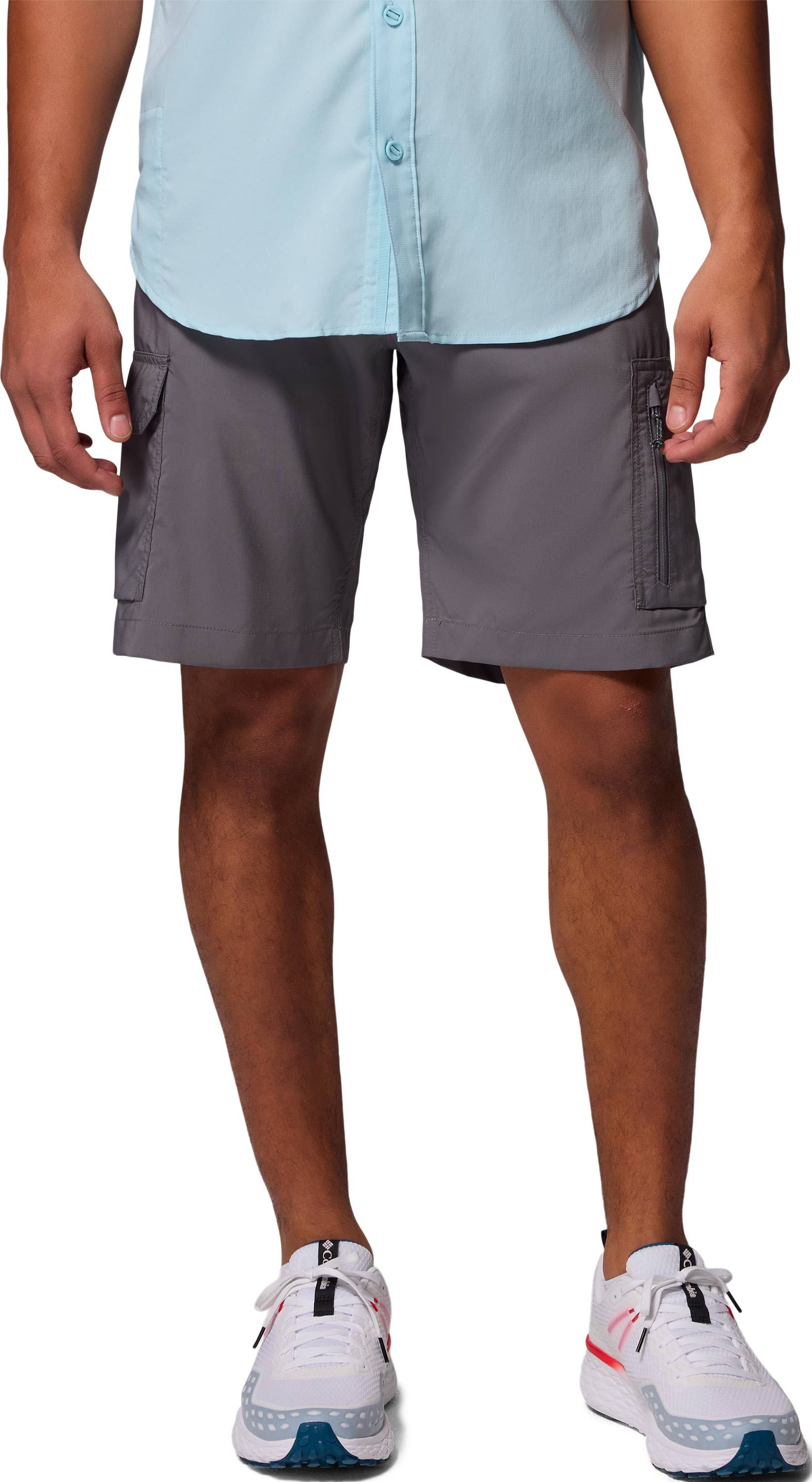 Silver Ridge Utility Cargo Short City Grey + Columbia