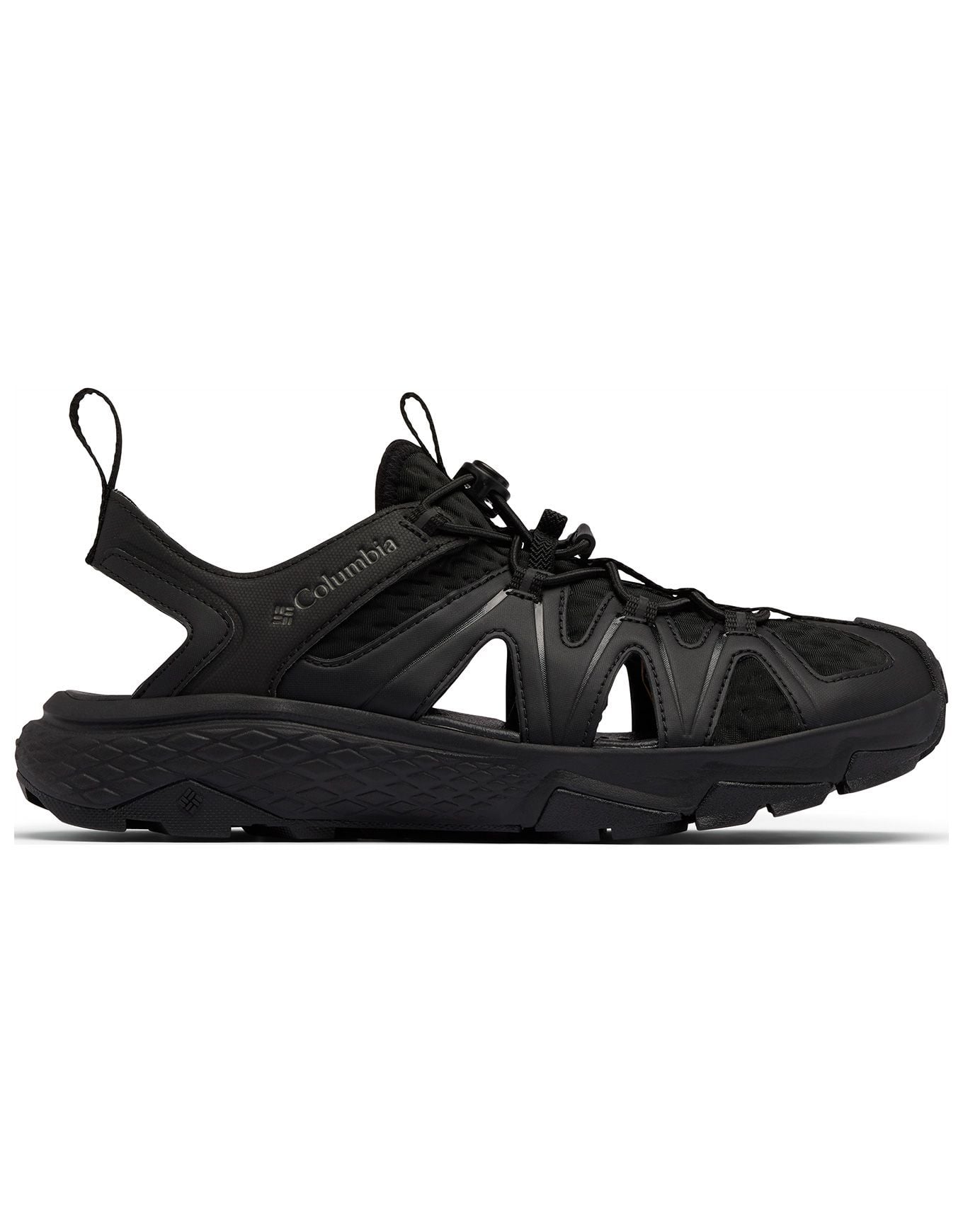 Peakfreak Rush Shandal Black Black Reflective + Columbia
