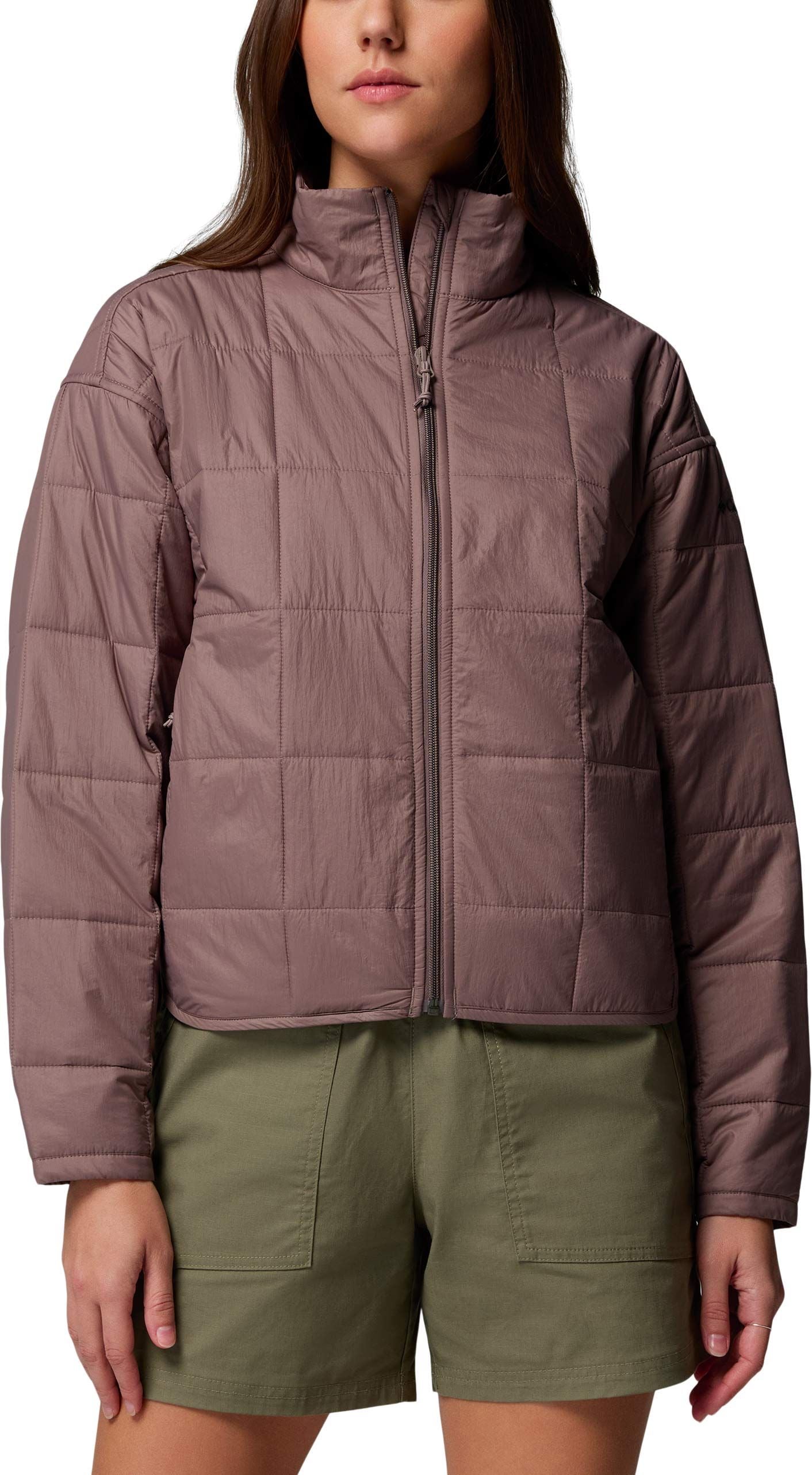 Sienna Hill Quilted Jacket Iron + Columbia