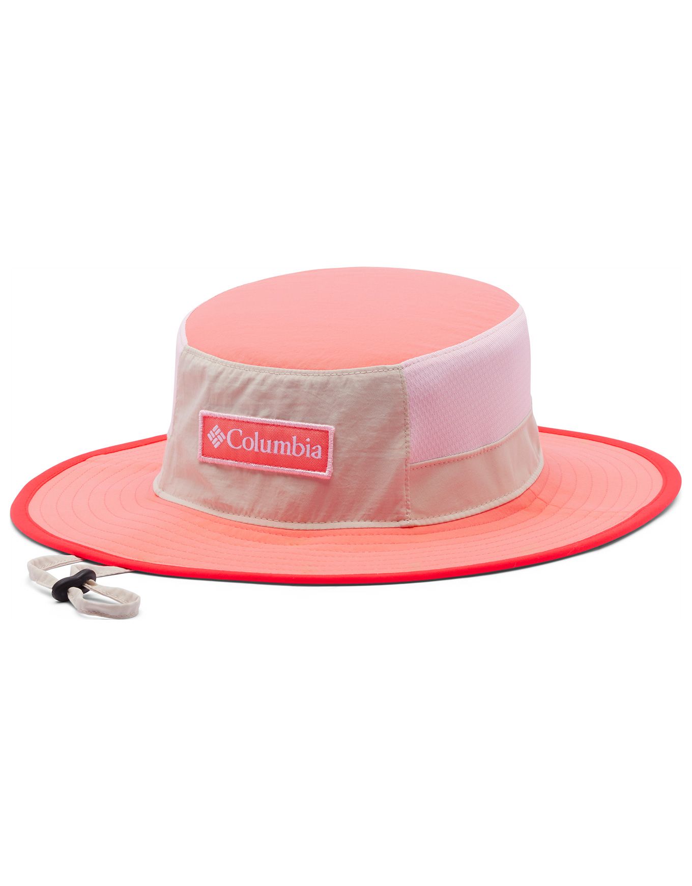 Bora Bora II Youth Booney Dark Stone Hot Coral Satin Pink + Columbia
