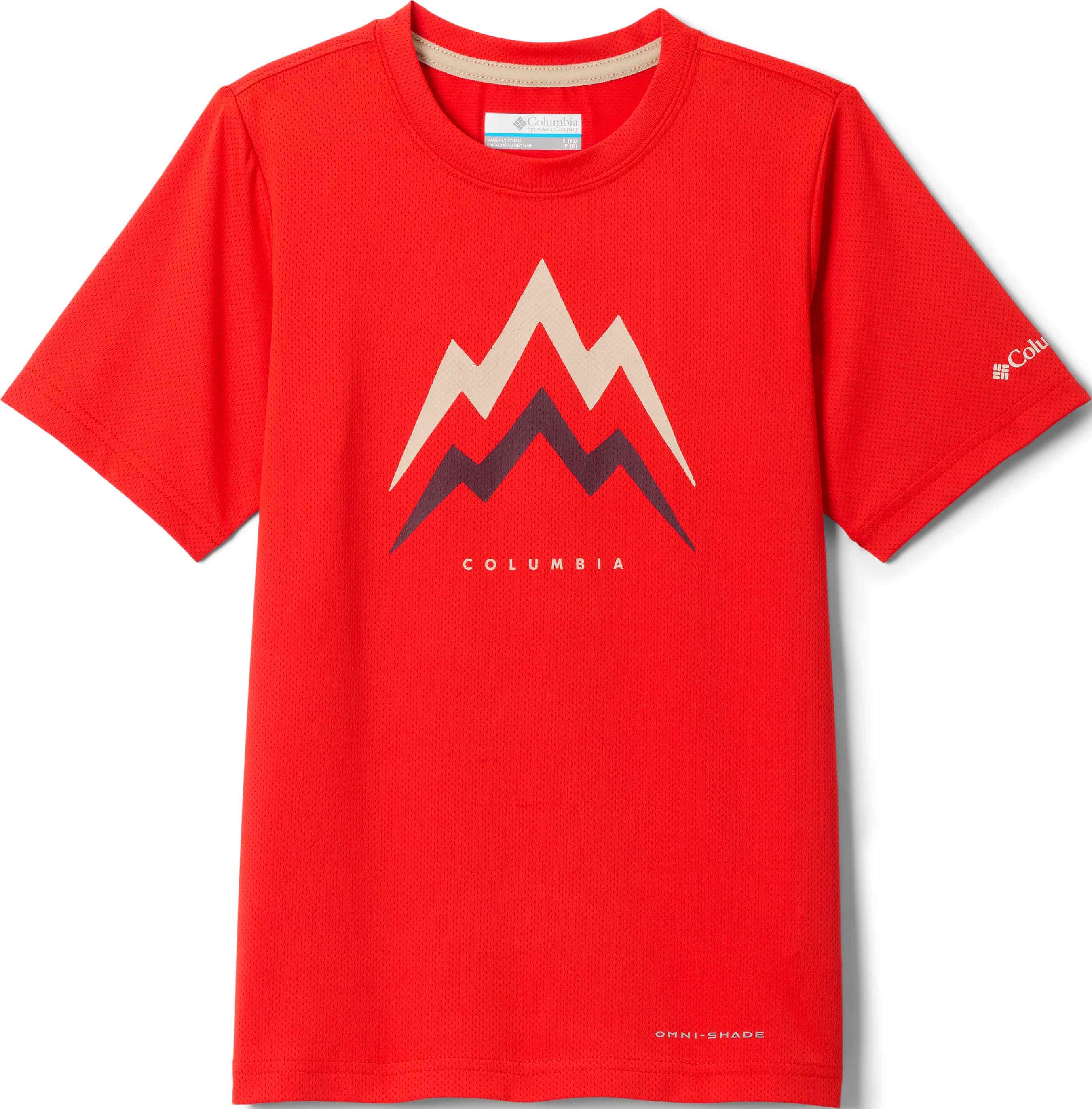 Tech Trail Utility SS Graphic Crew Super Sonic Energetic + Columbia