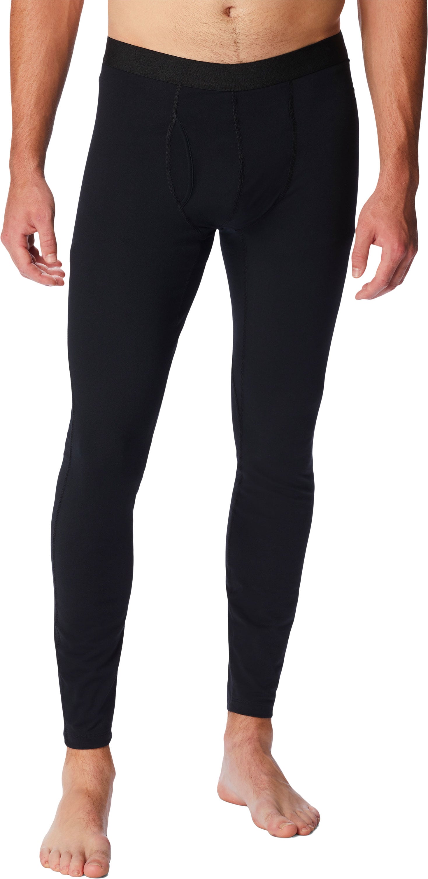 Midweight Stretch Tight Black + Columbia