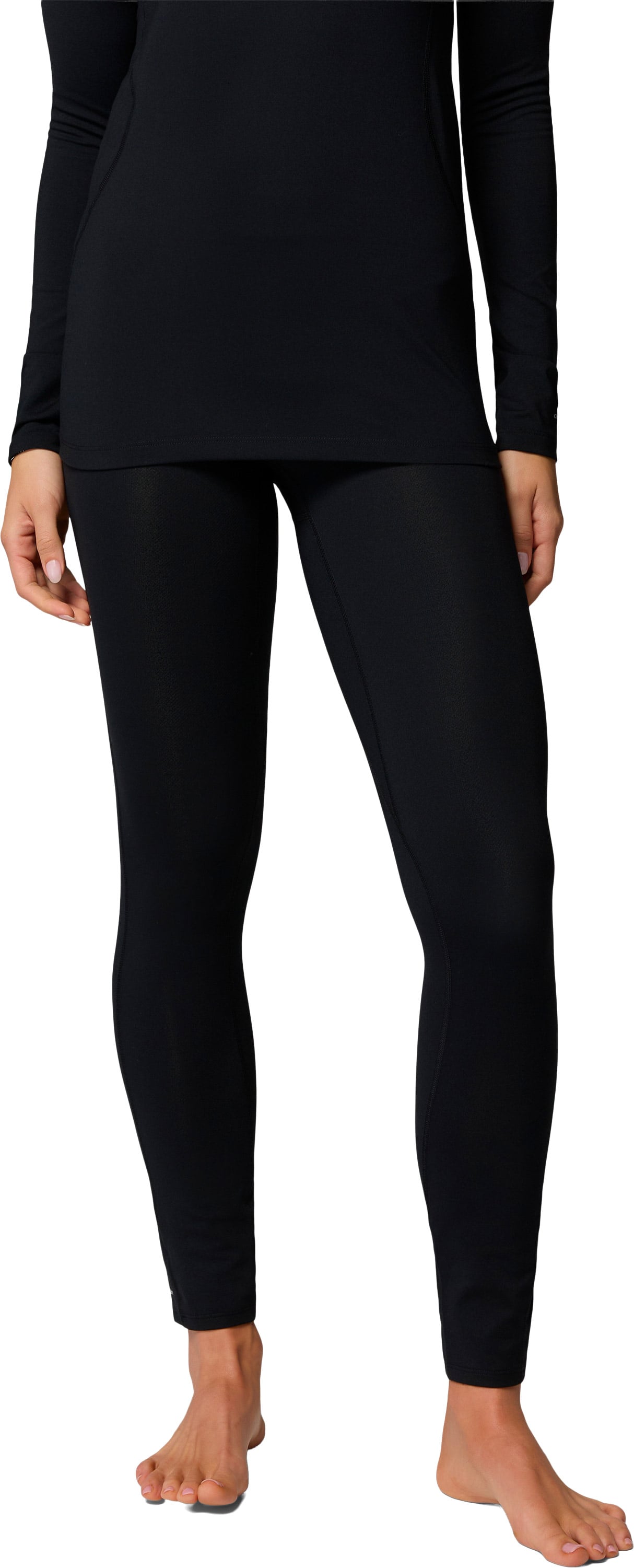 Midweight Stretch Tight Black + Columbia