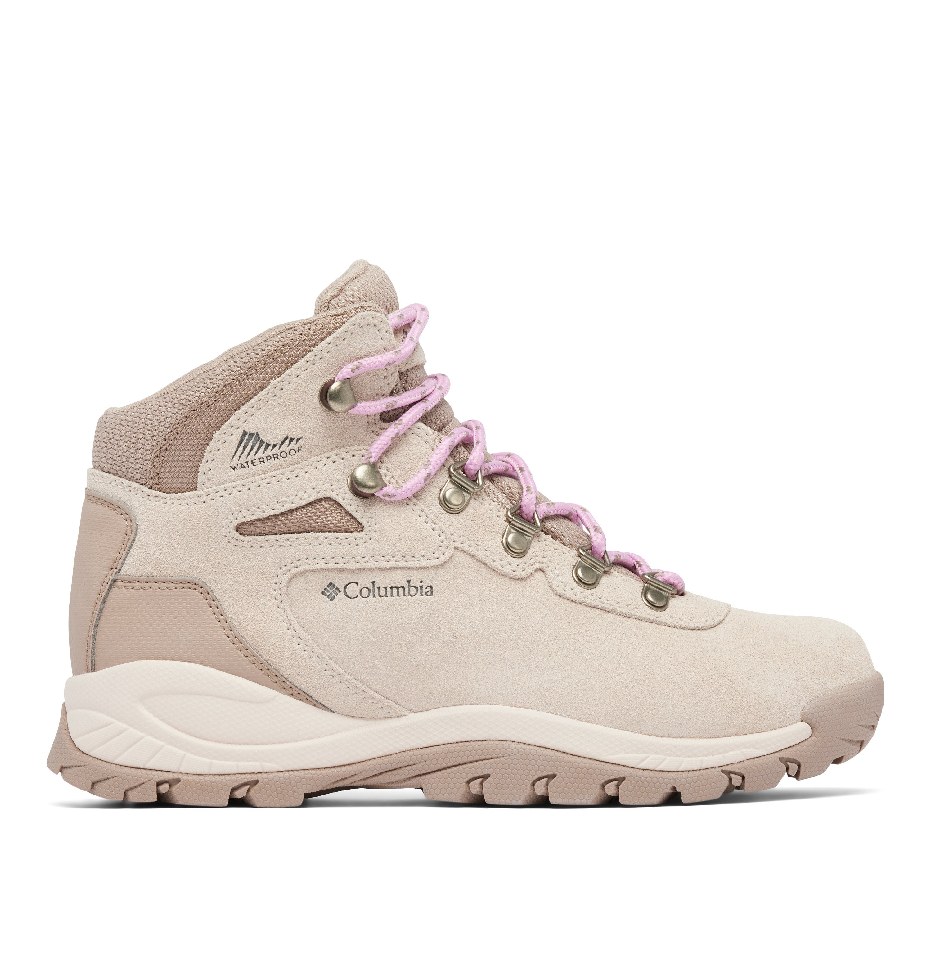 Newton Ridge Plus Waterproof Amped Dark Stone Cosmos + Columbia