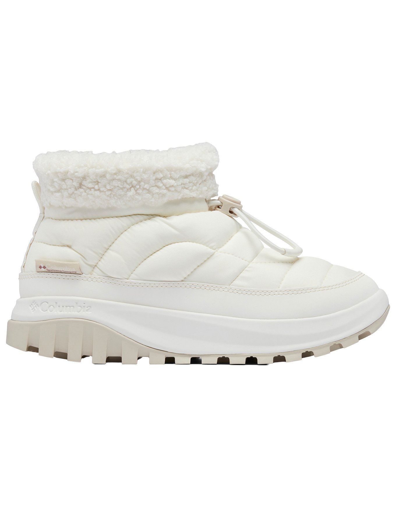 Snowtrot Shorty Sea Salt Fig + Columbia