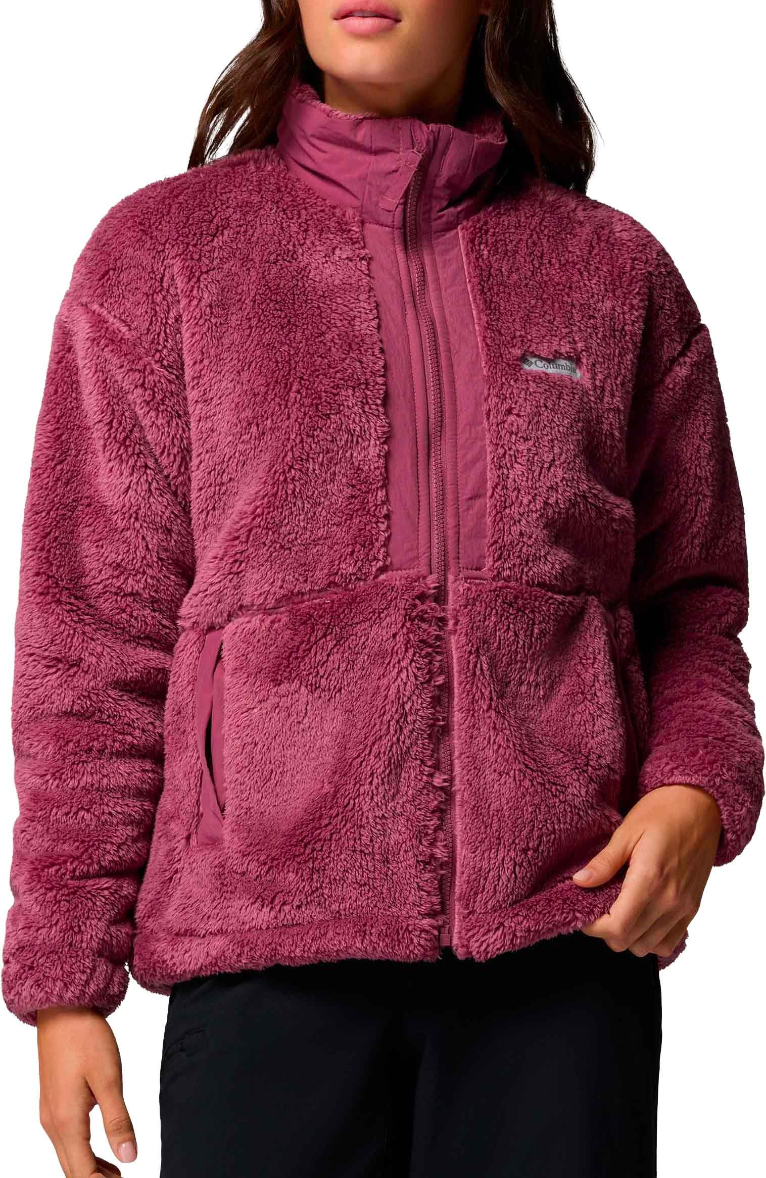 Boundless Discovery Sherpa Full Zip II Antique Mauve + Columbia