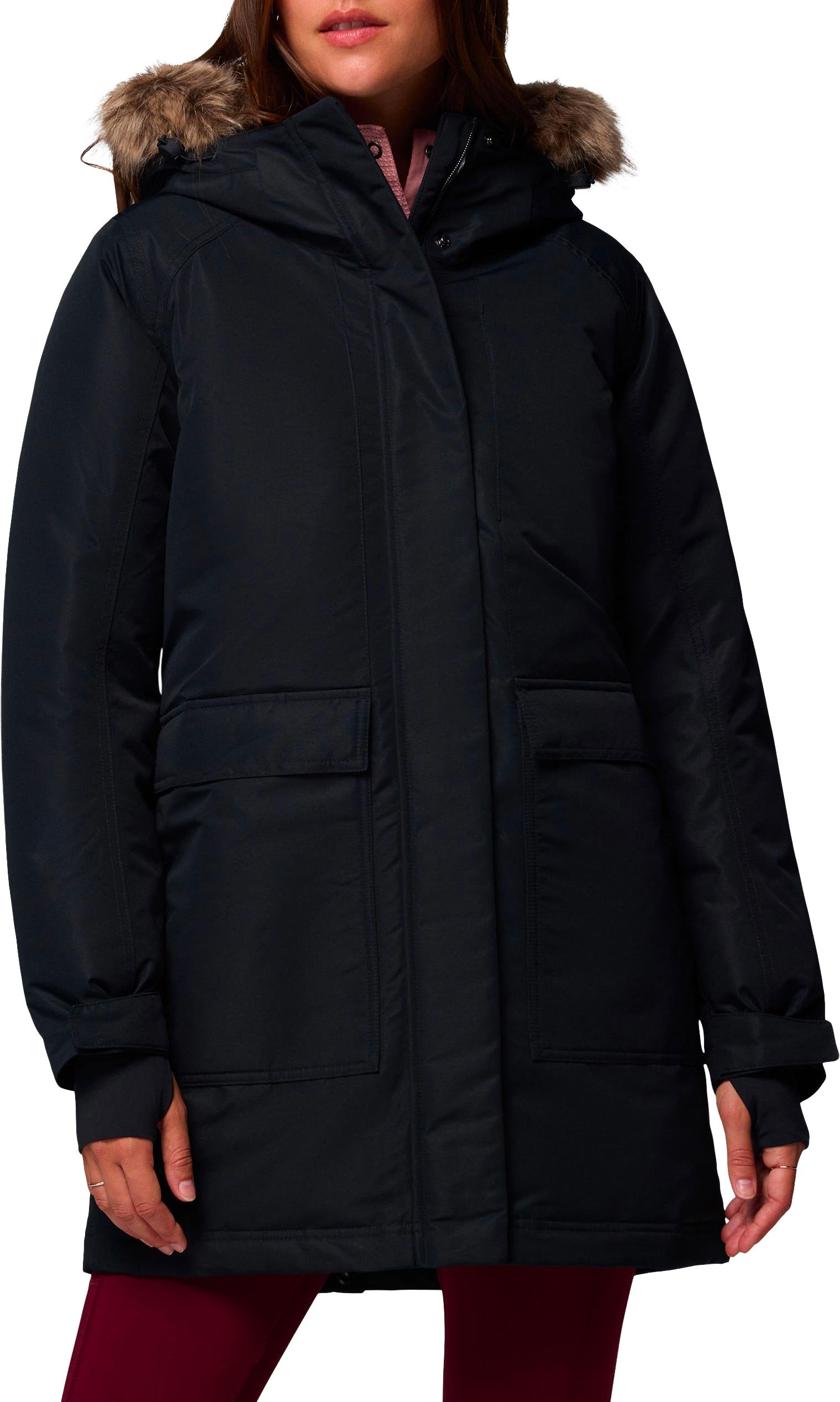 Little Si II Insulated Parka Black + Columbia