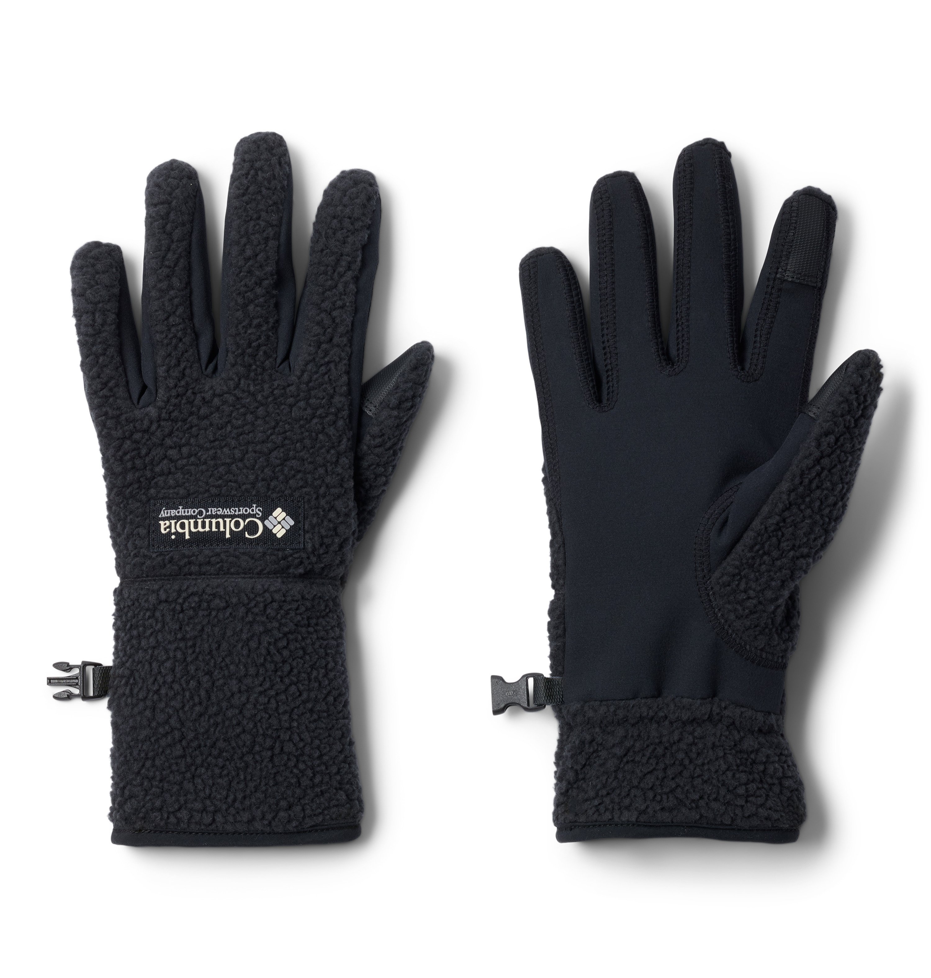 Helvetia II Sherpa Glove W Black + Columbia