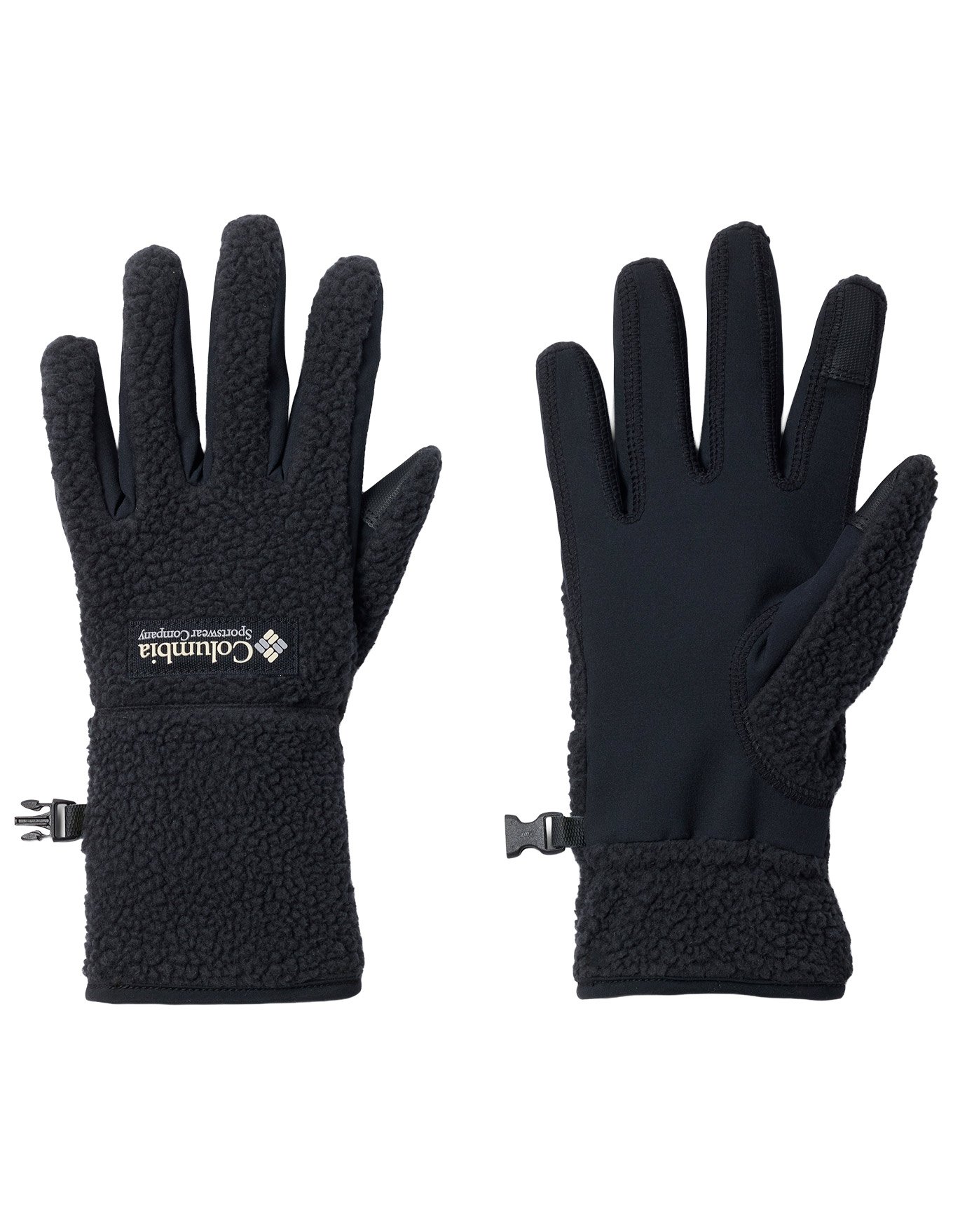 Helvetia II Sherpa Glove W Black + Columbia