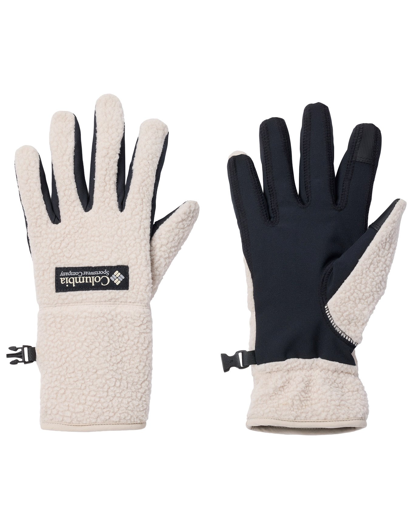 Helvetia II Sherpa Glove W Dark Stone + Columbia