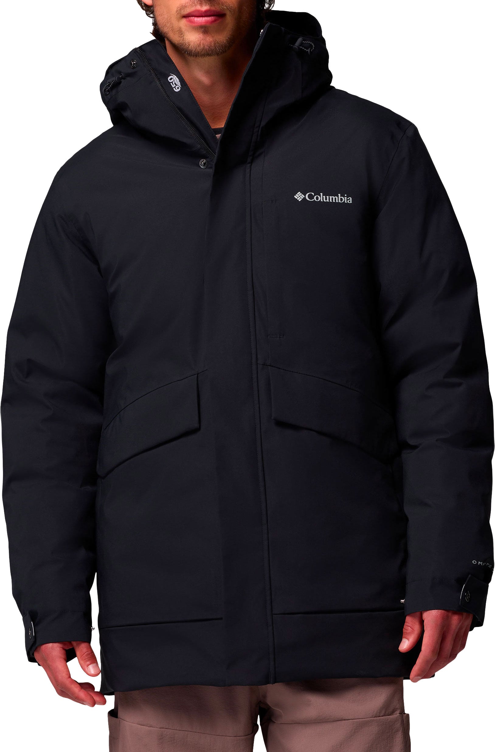 Street Heights Parka Black + Columbia