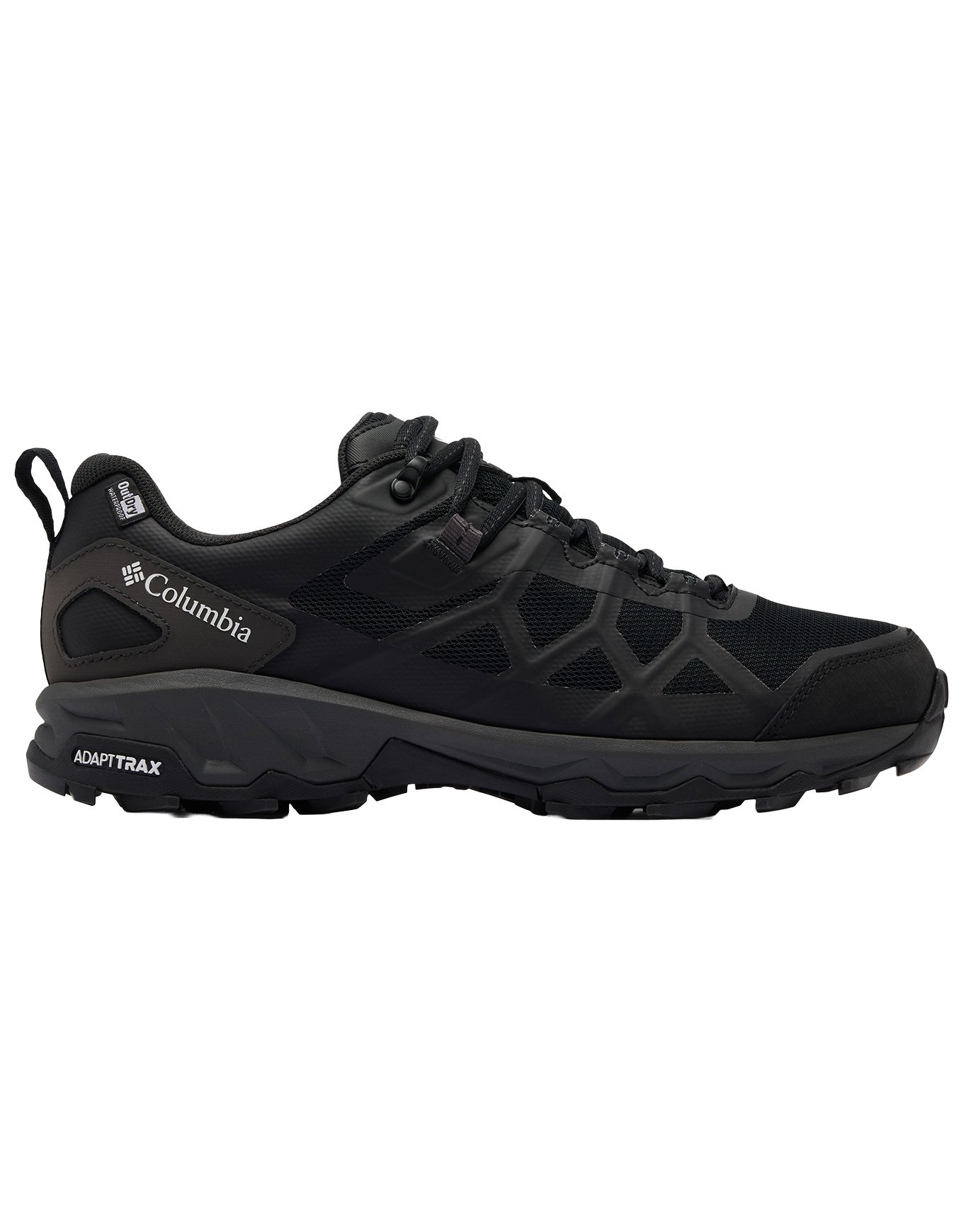 Peakfreak 3 Outdry Black Dark Grey + Columbia