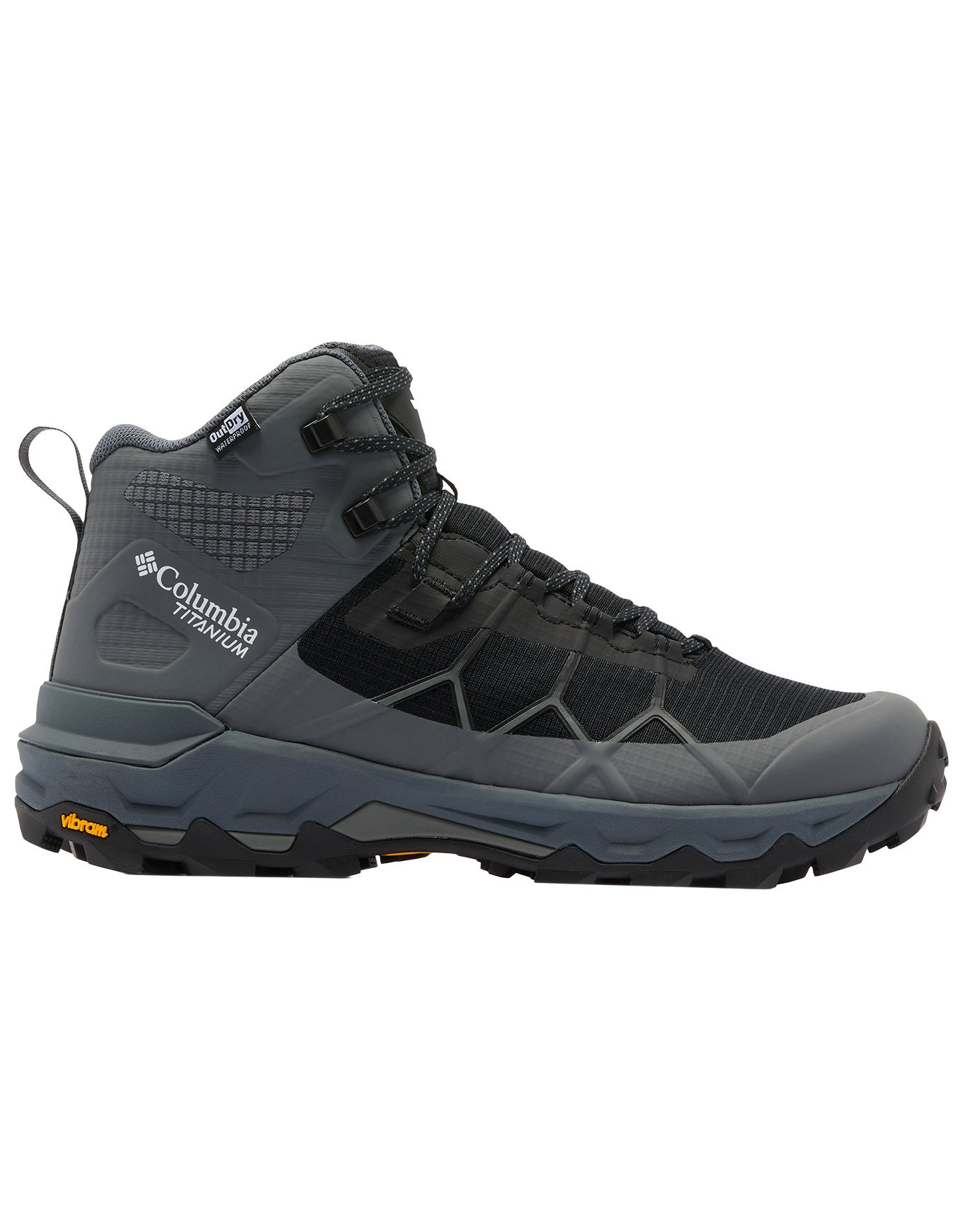 Peakfreak Titanium Outdry Mid Black Sedona Sage + Columbia