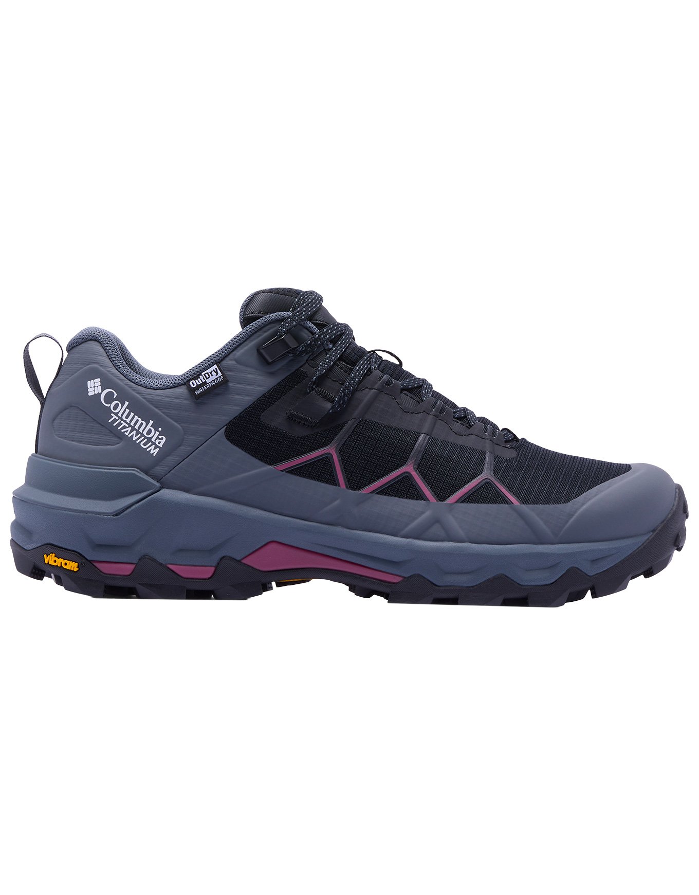 Peakfreak Titanium Outdry Black Antique Mauve + Columbia