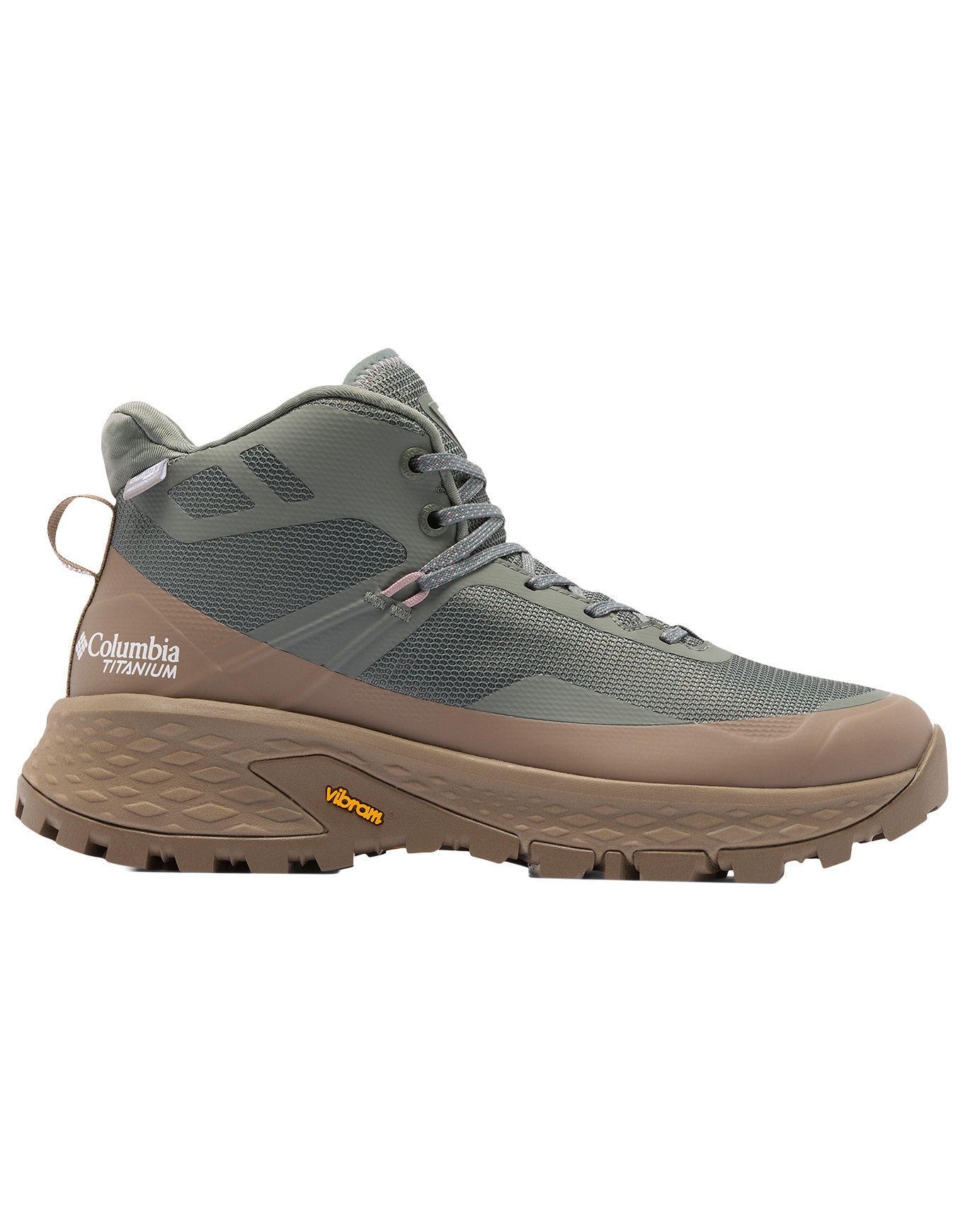Tellurix Titanium Outdry Mid Sedona Sage Sparrow + Columbia