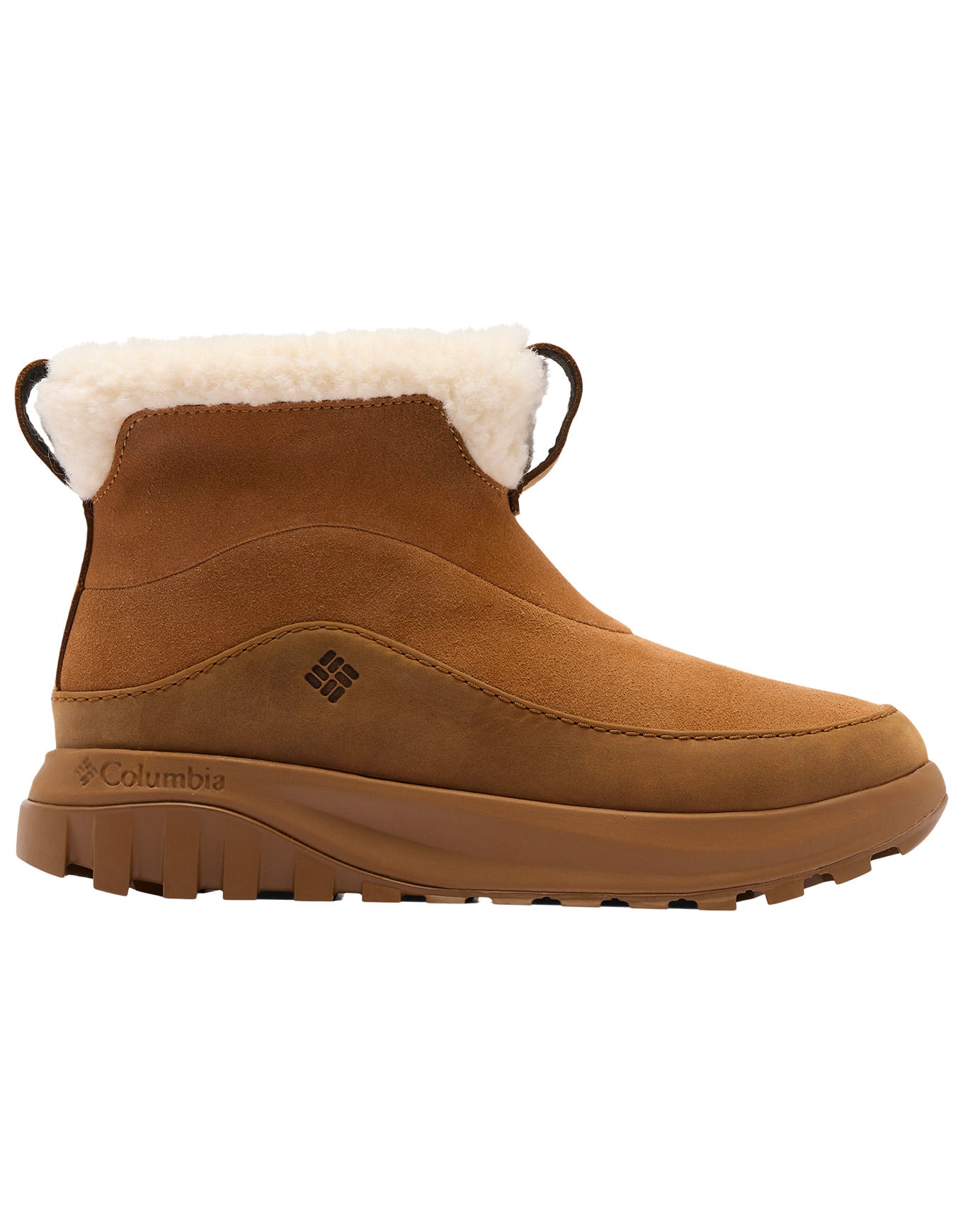 Snowtrot Ease Elk Light Brown + Columbia