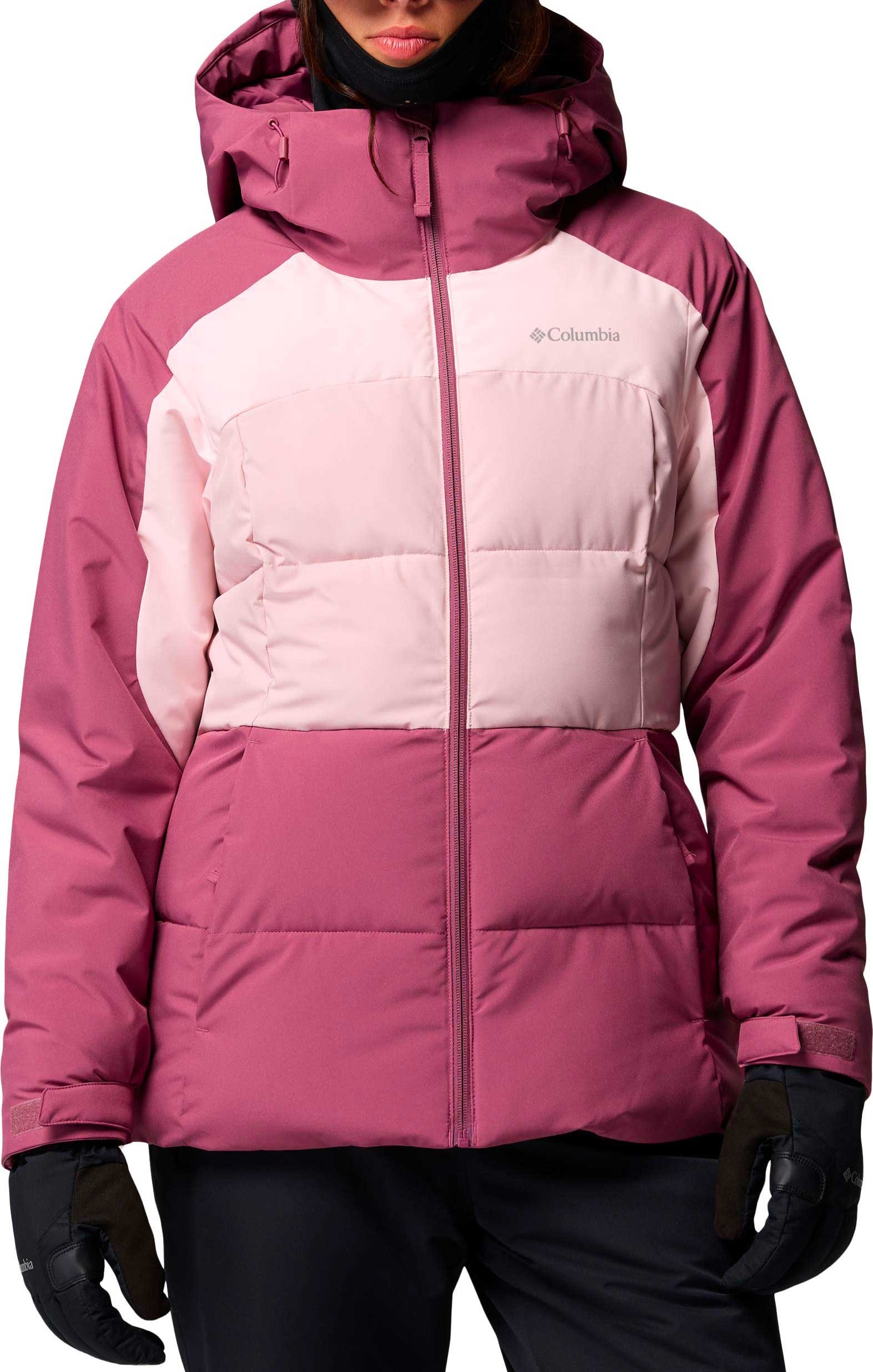 Ava Alpine Puffer Jacket Antique Mauve Powder Pink Mineral Pink + Columbia