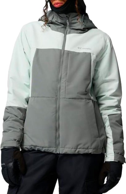 Alpine Echo Insulated Jacket Sedona Sage Tea Light + Columbia
