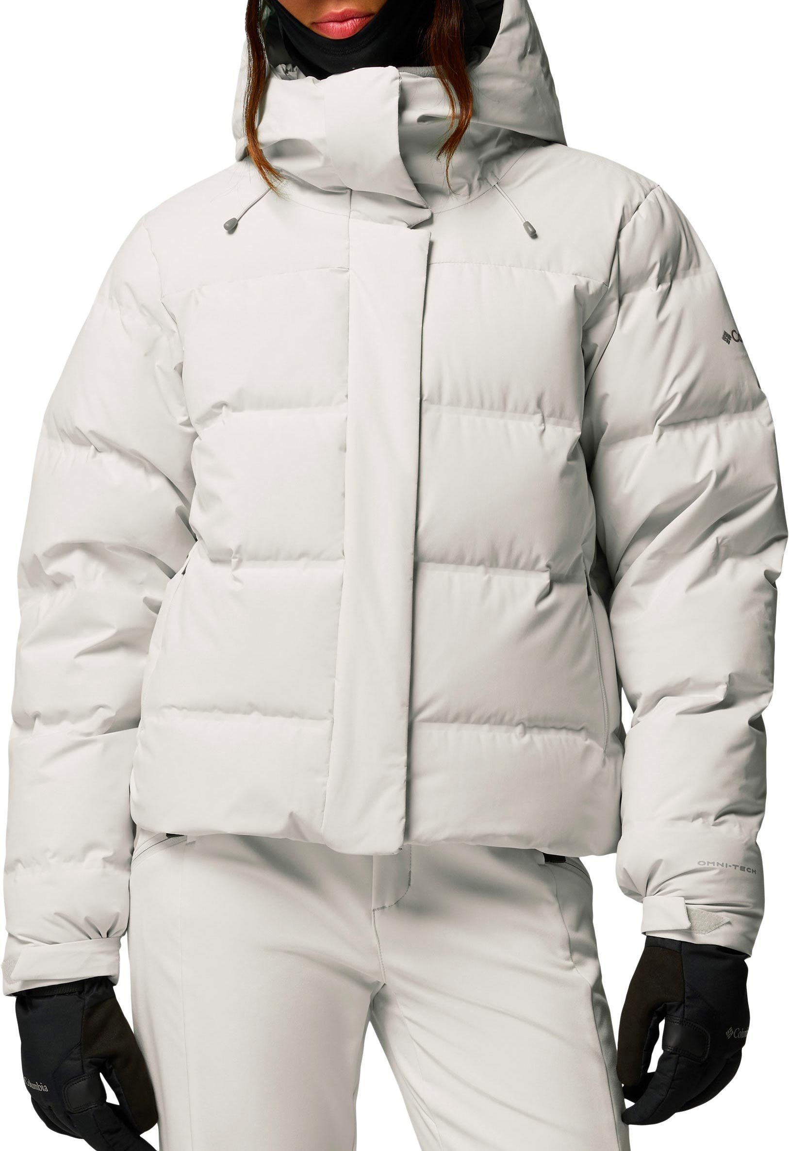Roffe Ridge Down Heat Seal Jacket Sea Salt + Columbia