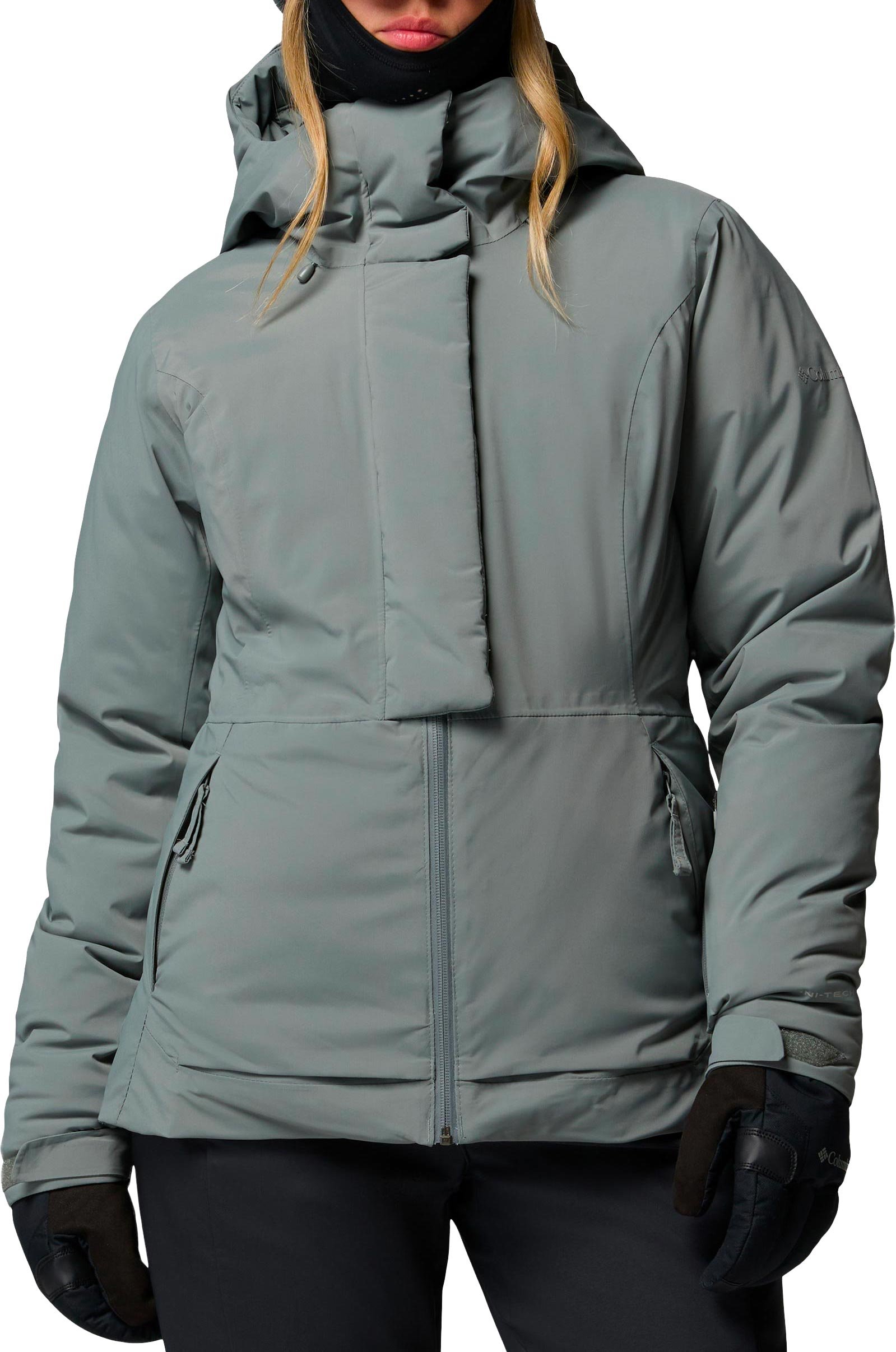 Roffe Ridge Down Jacket Sedona Sage + Columbia