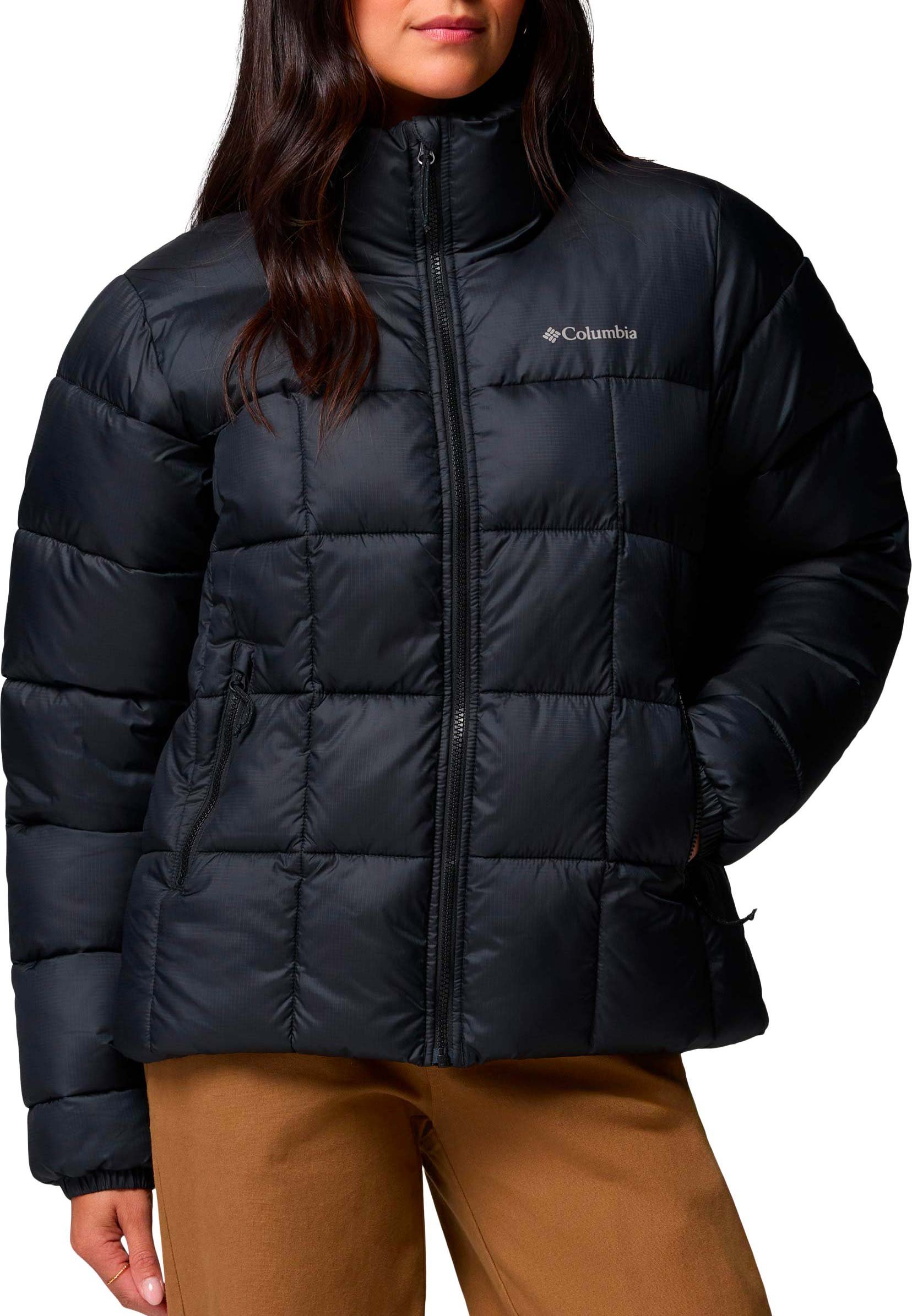 Puffect III Full Zip Jacket Black + Columbia
